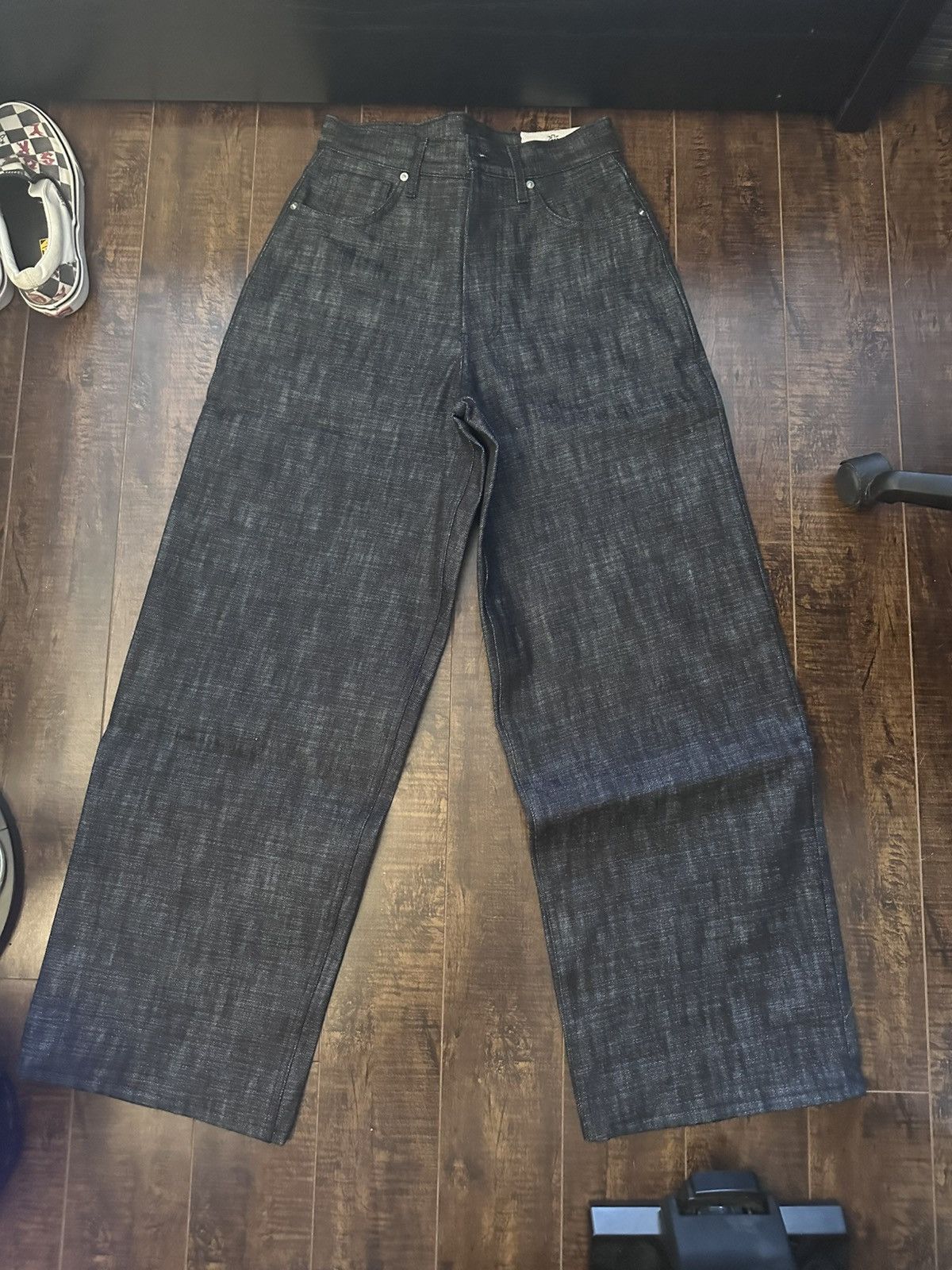 Japanese Brand × K-Two Studios Ktwo 20oz indigo denim | Grailed