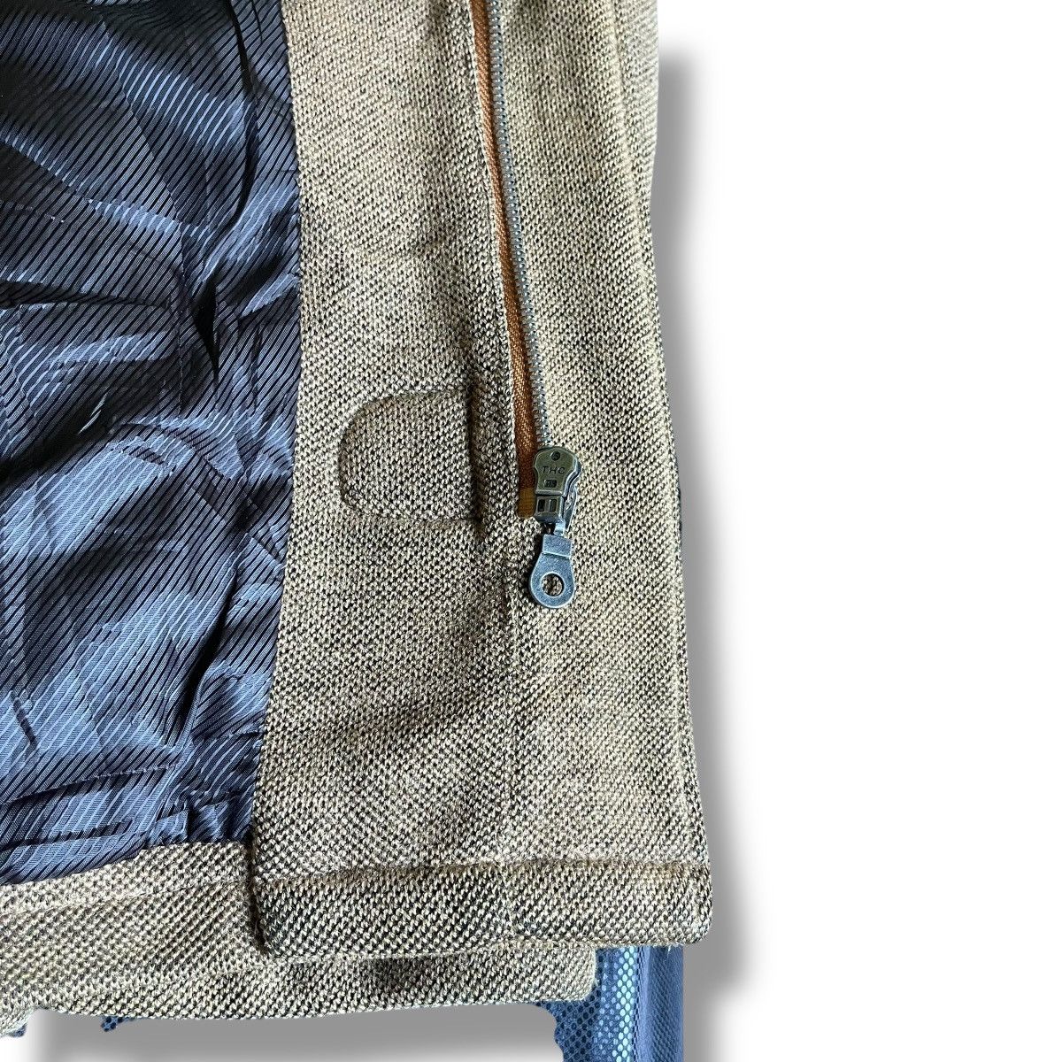 If Six Was Nine × Japanese Brand × Le Grande Bleu (L.G.B.) JAPANESE BRAND LOUIS CHAVLON DUFFLE JACKET HOODIE Size US L / EU 52-54 / 3 - 5 Thumbnail