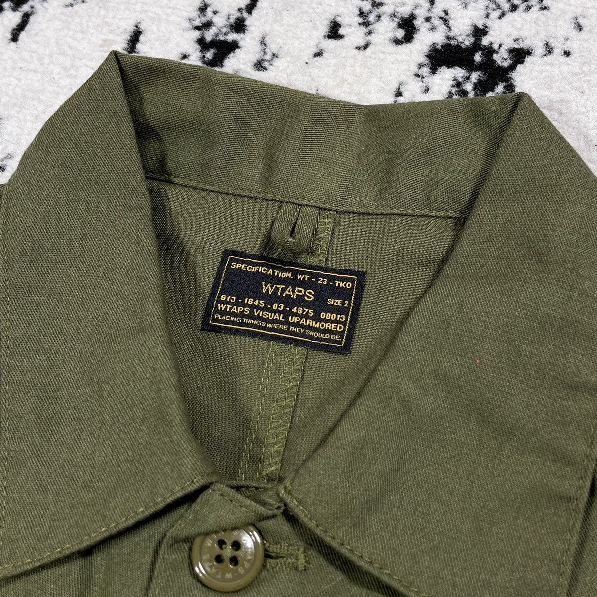 Wtaps WTAPS BUDS SS SHIRT COPO SERGE 2016 - M Size US M / EU 48-50 / 2 - 3 Thumbnail