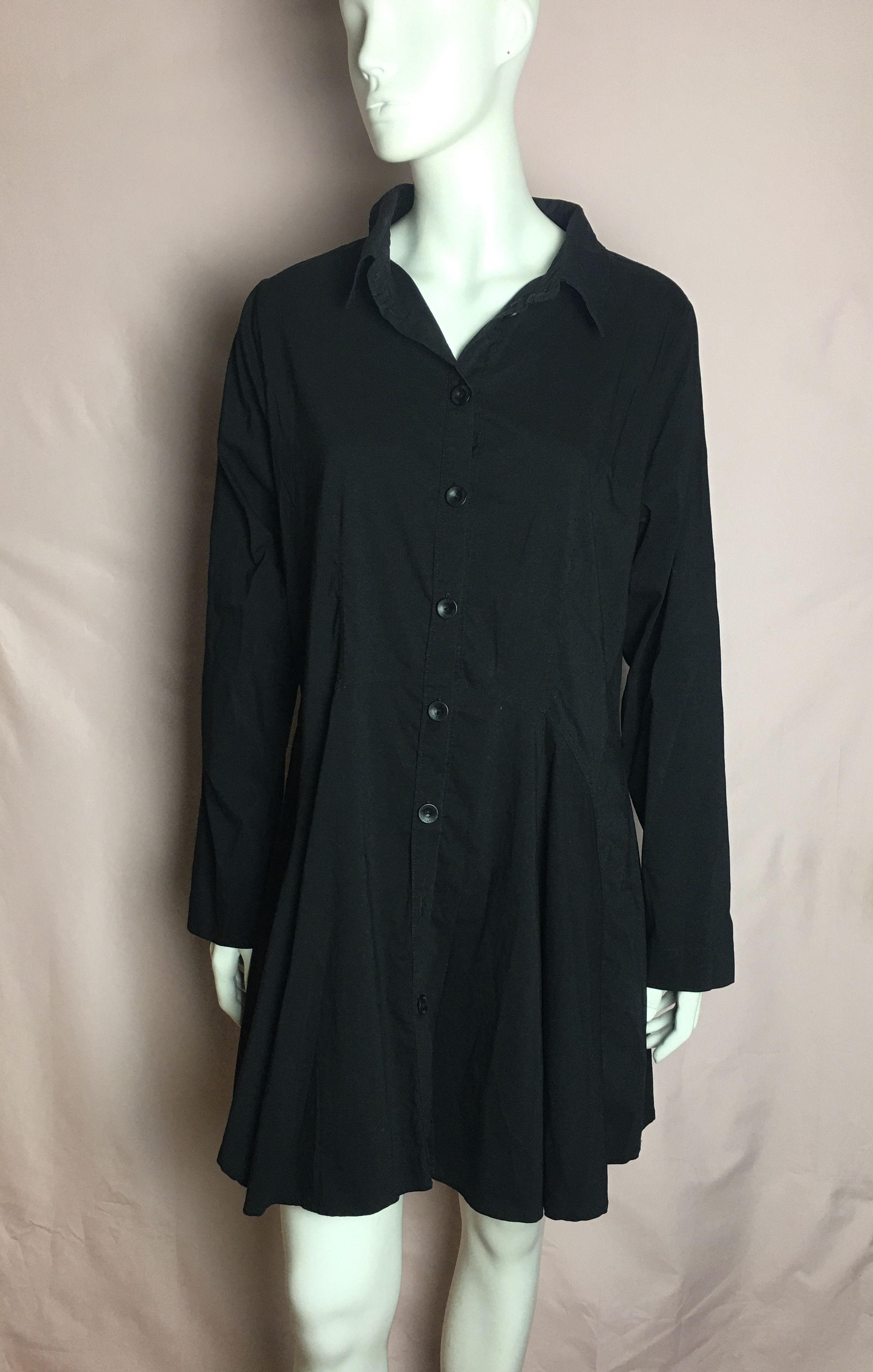 Other Transparente Black Label Jacket Lightweight Button Free Size Size ONE SIZE - 1 Thumbnail