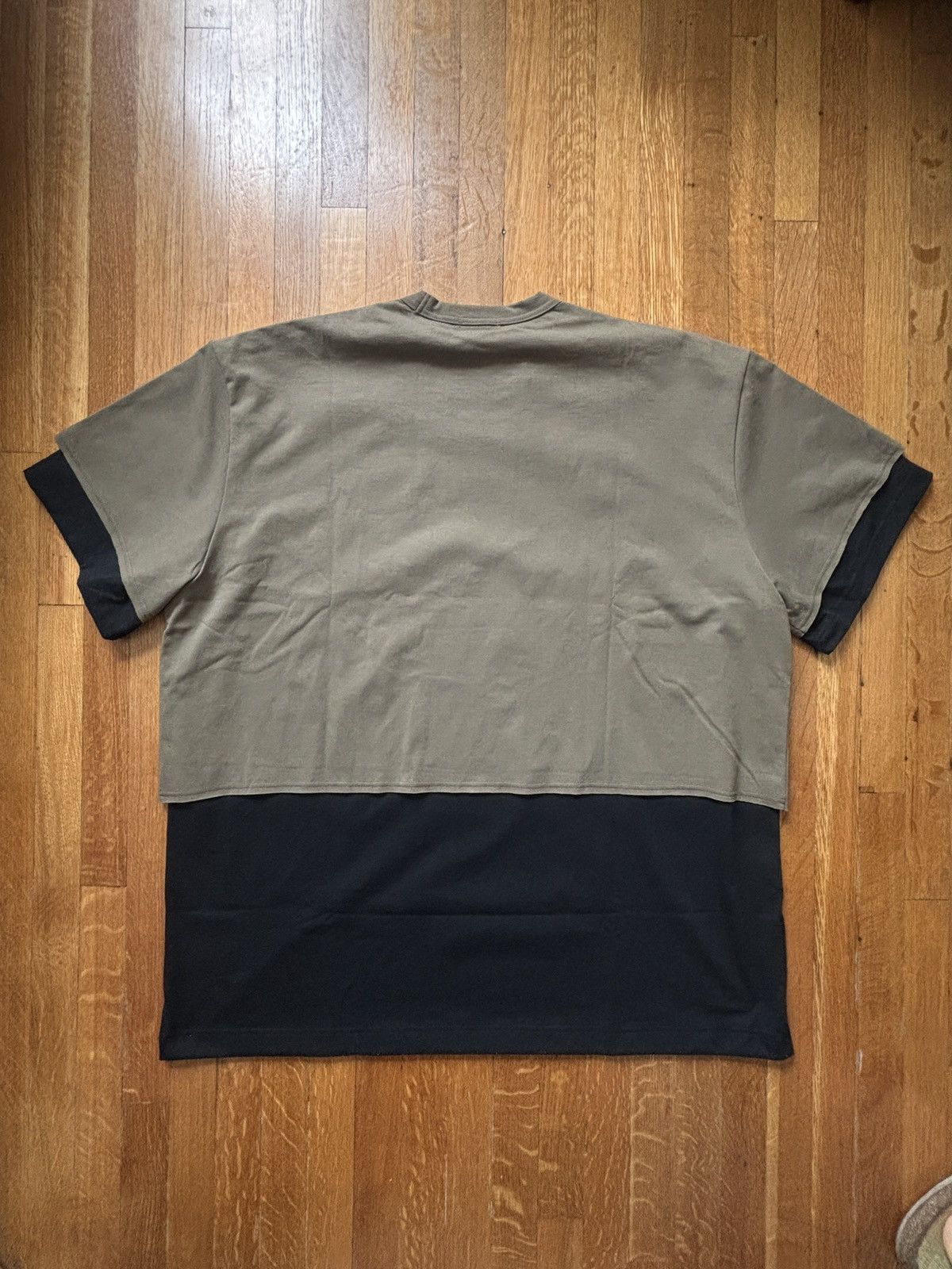 Comme des Garcons Homme Plus Comme des Garcons Homme Plus AW25 Oversize Double Layer Tee Size US L / EU 52-54 / 3 - 2 Thumbnail