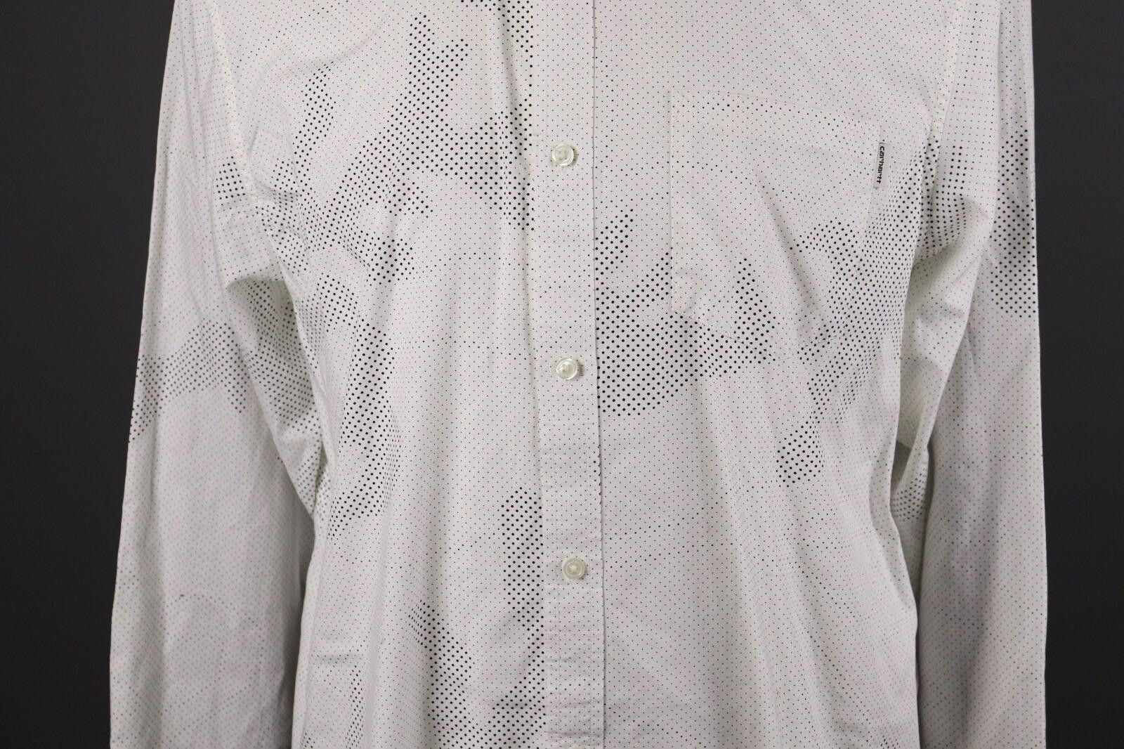 Carhartt Wip Carhartt WIP Camo Illusion Shirt White Long Down Size XL Size US XL / EU 56 / 4 - 3 Thumbnail