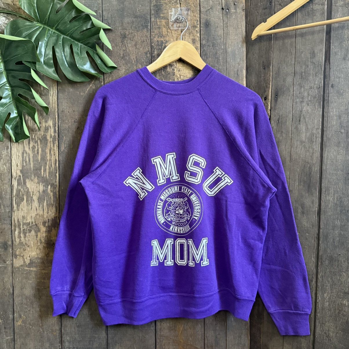 Artek Vintage 90’S NMSU University Artek Sweatshirt Size US L / EU 52-54 / 3 - 1 Thumbnail