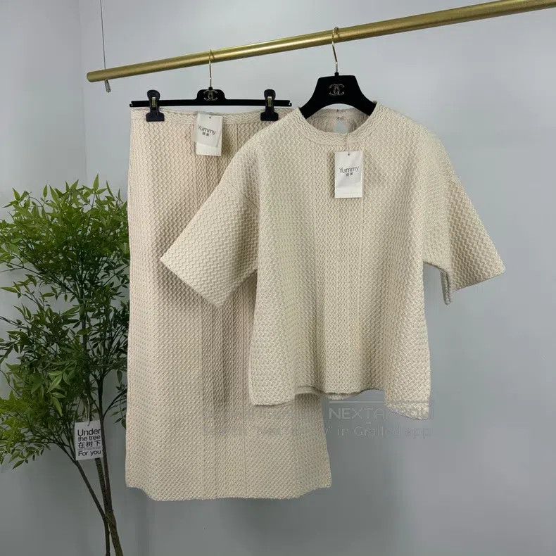 Jil Sander Jil Sander Knit Set Size S / US 4 / IT 40 - 2 Thumbnail