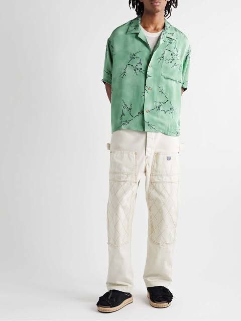 Visvim Visvim 22aw Harmon Shirt Ren Size US S / EU 44-46 / 1 - 5 Thumbnail