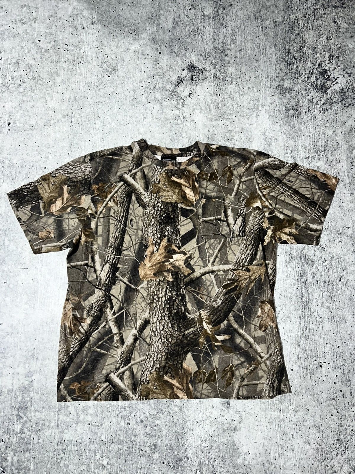 Realtree Vintage Y2K Realtree Camo Tee Size US XXL / EU 58 / 5 - 1 Thumbnail