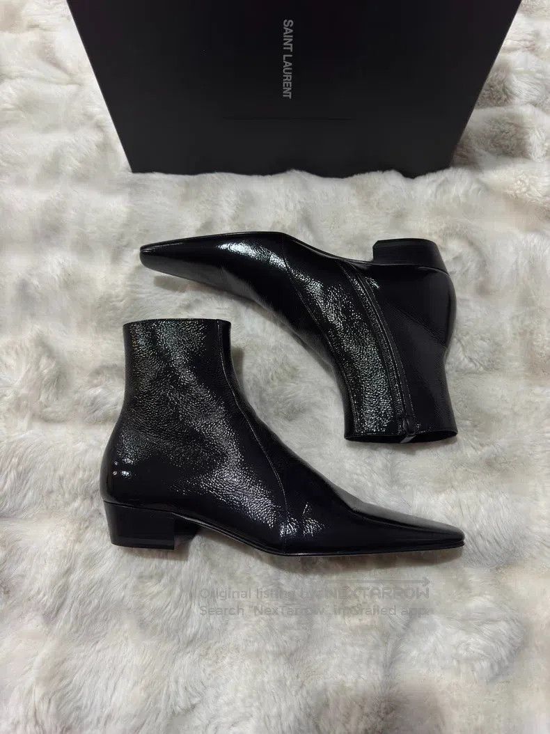 Saint Laurent Paris Saint Laurent Paris Boots Size US 9 / EU 42 - 3 Thumbnail