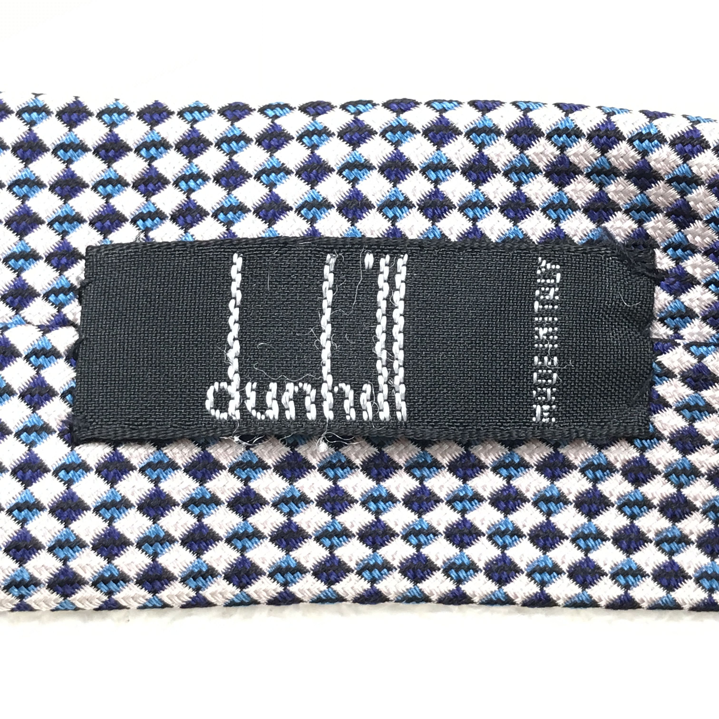 Alfred Dunhill × Vintage Vintage Alfred Dunhill Silk Necktie Size ONE SIZE - 8 Thumbnail