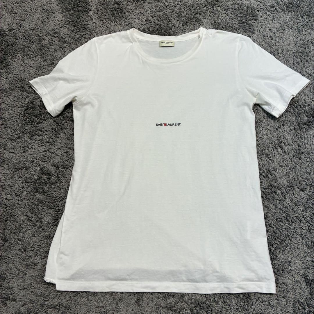 Saint Laurent Paris Saint Laurent Paris Tee Shirt Size US S / EU 44-46 / 1 - 1 Thumbnail