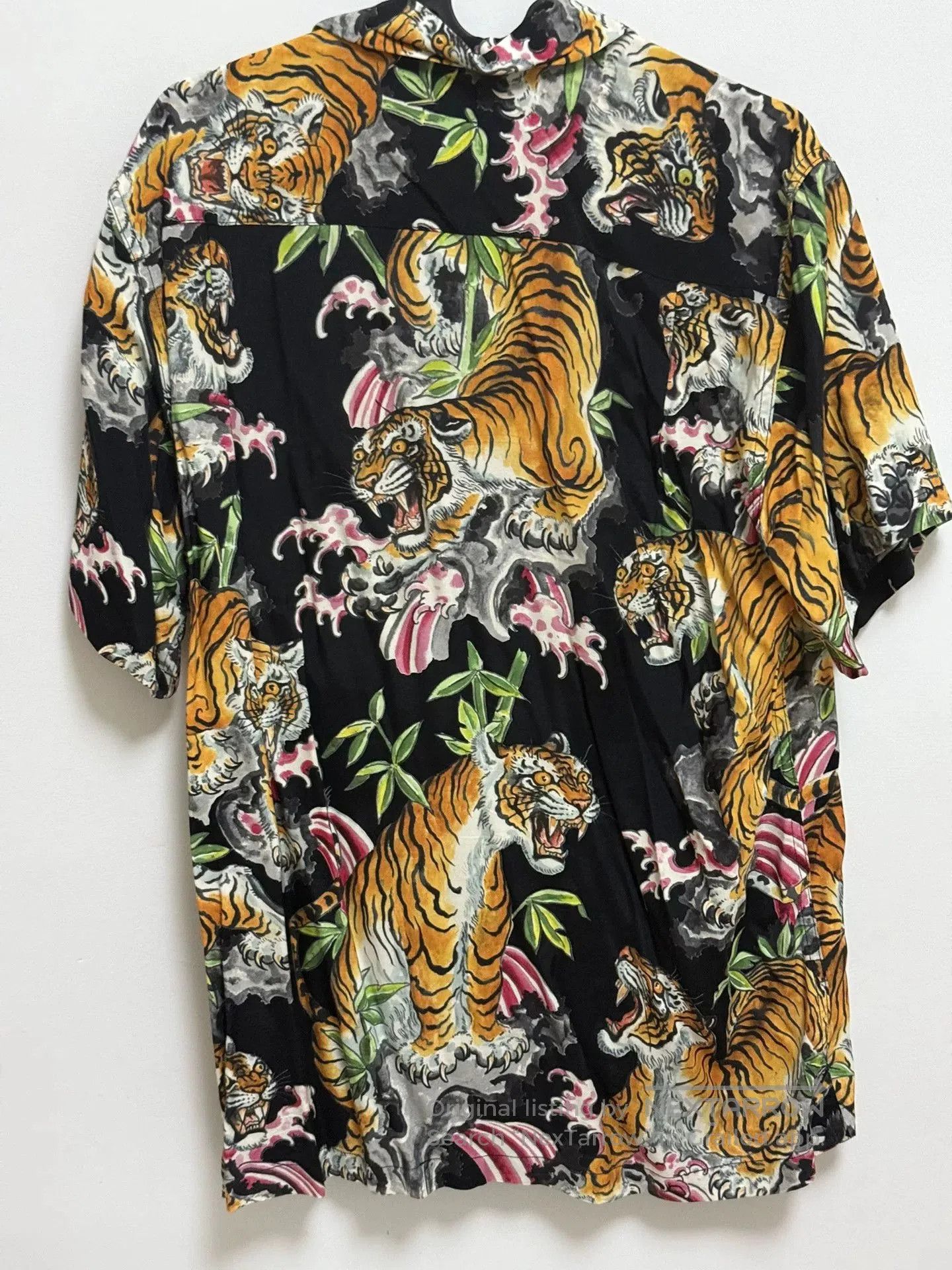 Wacko Maria WACKO MARIA x OUTRAGEDOM Tiger Shirt. Size US M / EU 48-50 / 2 - 2 Thumbnail