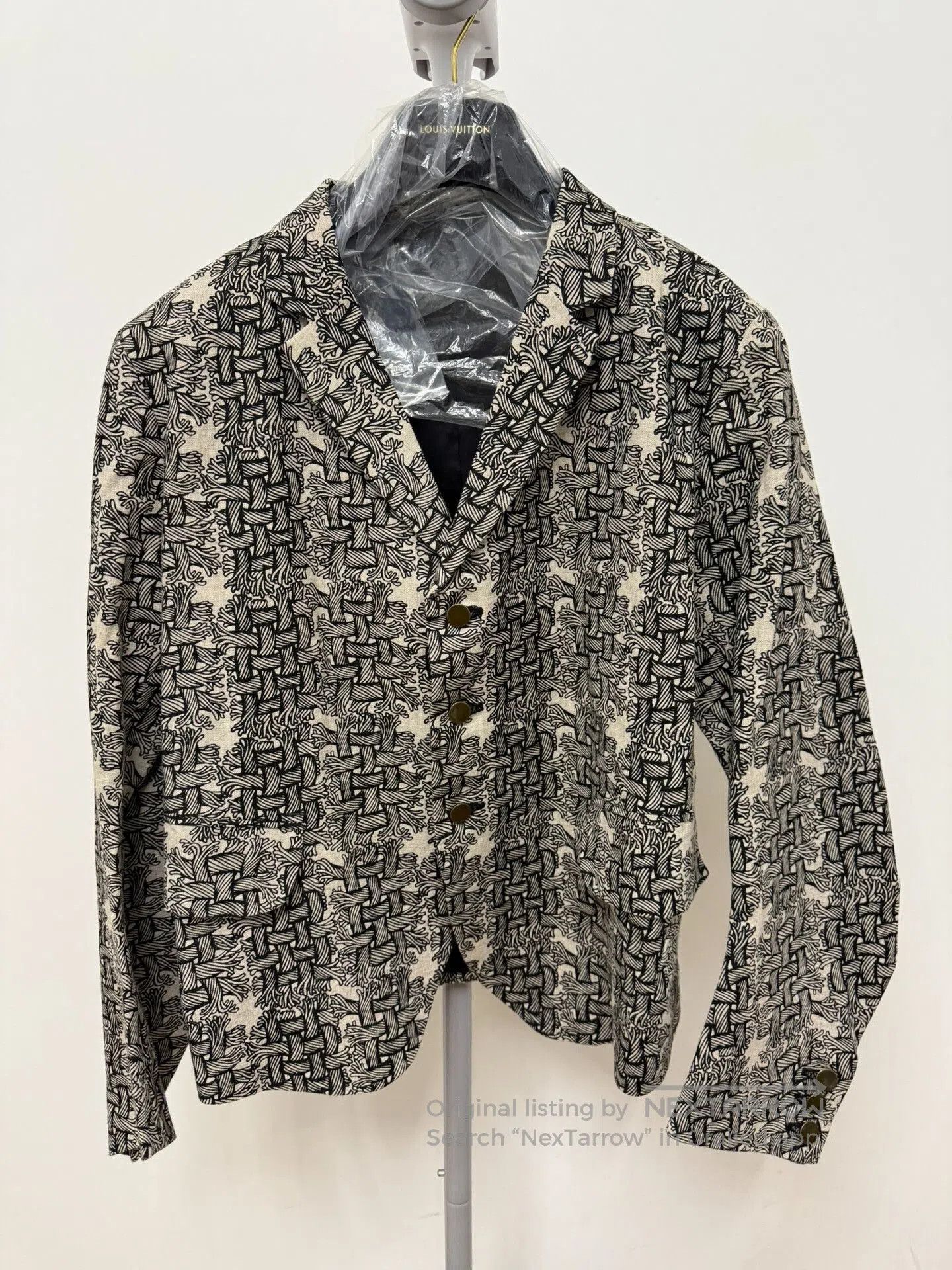 Christopher Nemeth Christopher Nemeth Rope Knot Blazer. Size US M / EU 48-50 / 2 - 1 Thumbnail