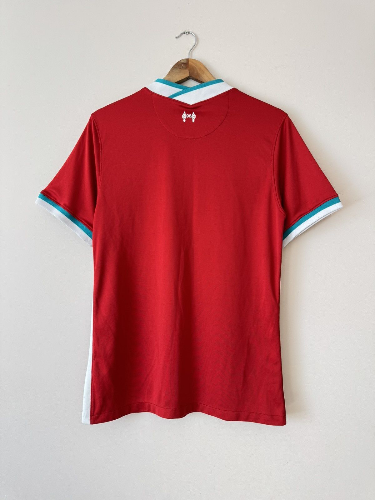 Nike Liverpool 2020-2021 Home Soccer Jersey Football Shirt Kit Size US L / EU 52-54 / 3 - 2 Thumbnail