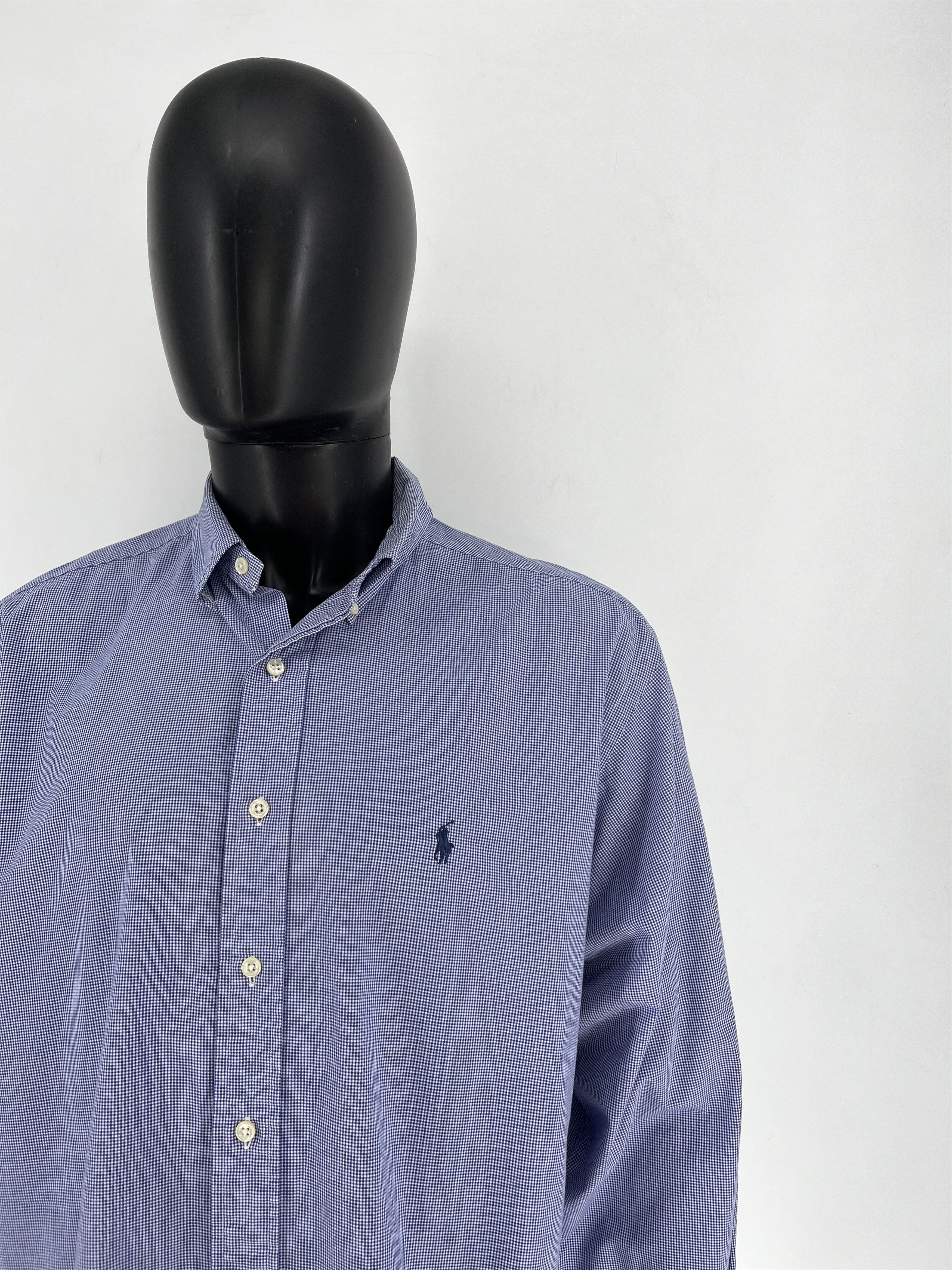 Polo Ralph Lauren Vintage y2k Polo Ralph Lauren Striped Blake Cotton Flannel Size US XXL / EU 58 / 5 - 6 Thumbnail
