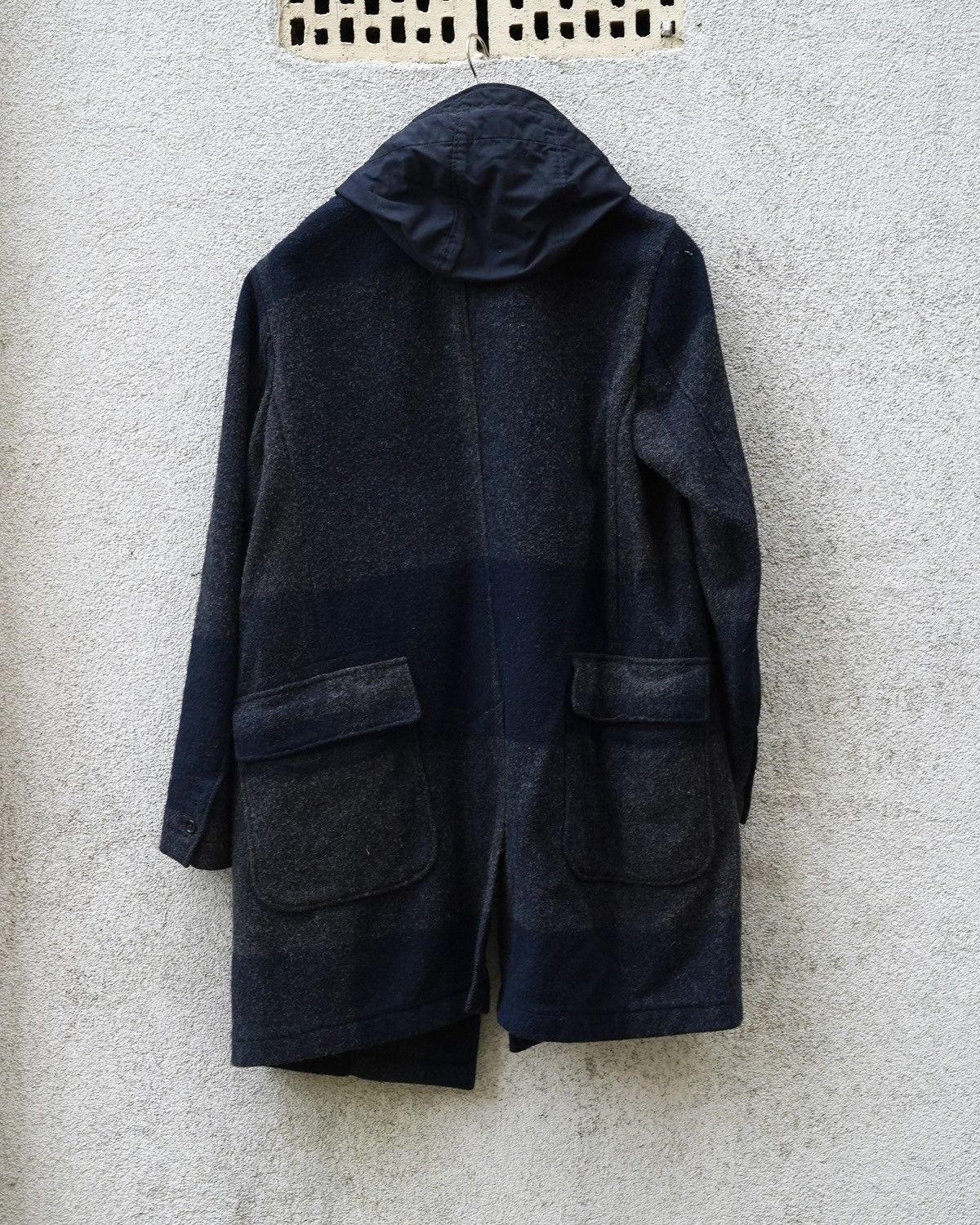 Engineered Garments Engineered Garments Chester coat - big plair melton - M Size US M / EU 48-50 / 2 - 6 Thumbnail