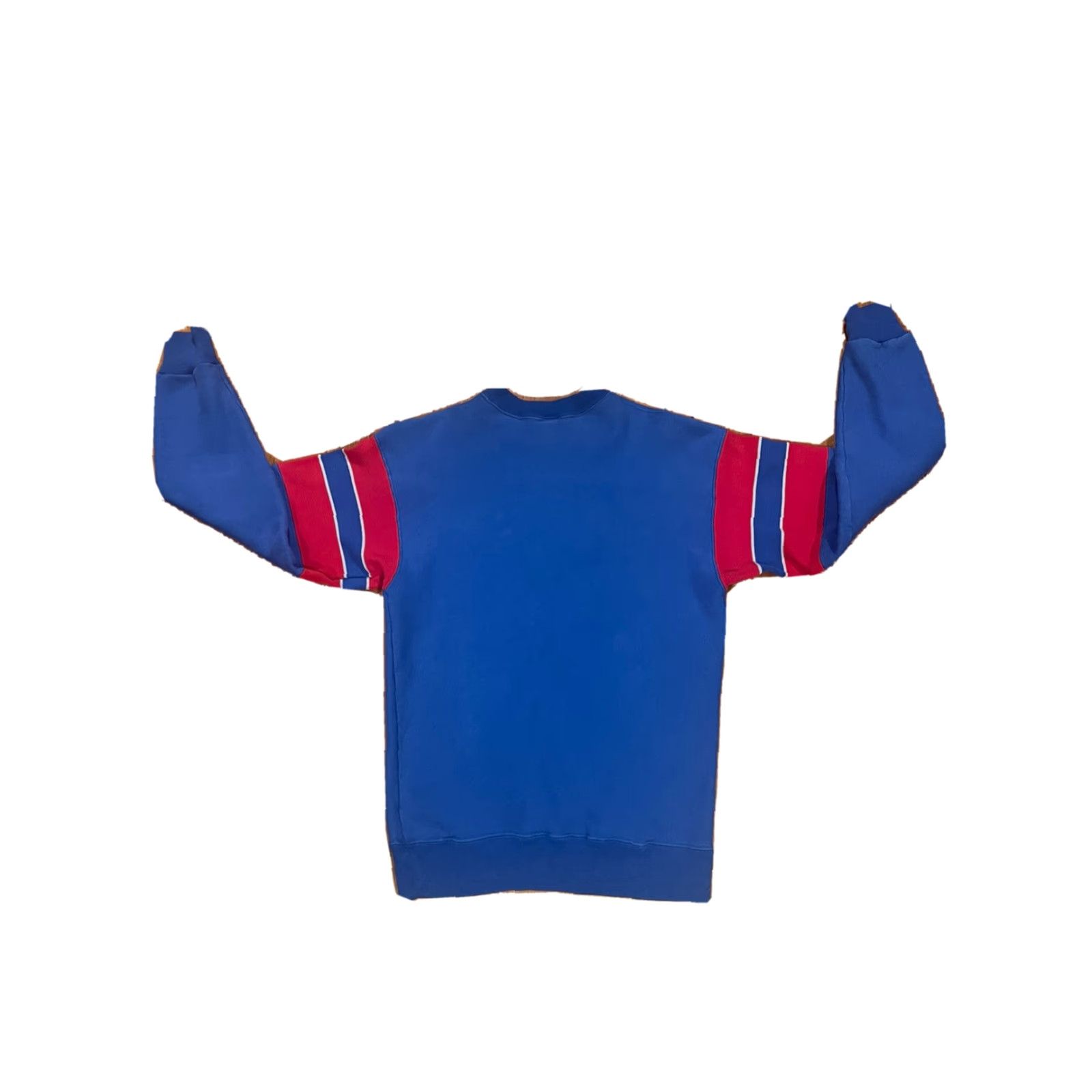 Vintage VINTAGE Legends Athletic New England Patriots Crewneck Pullover Shirt Men M Blue Embroidered Logo 90s Sports Size US M / EU 48-50 / 2 - 3 Thumbnail