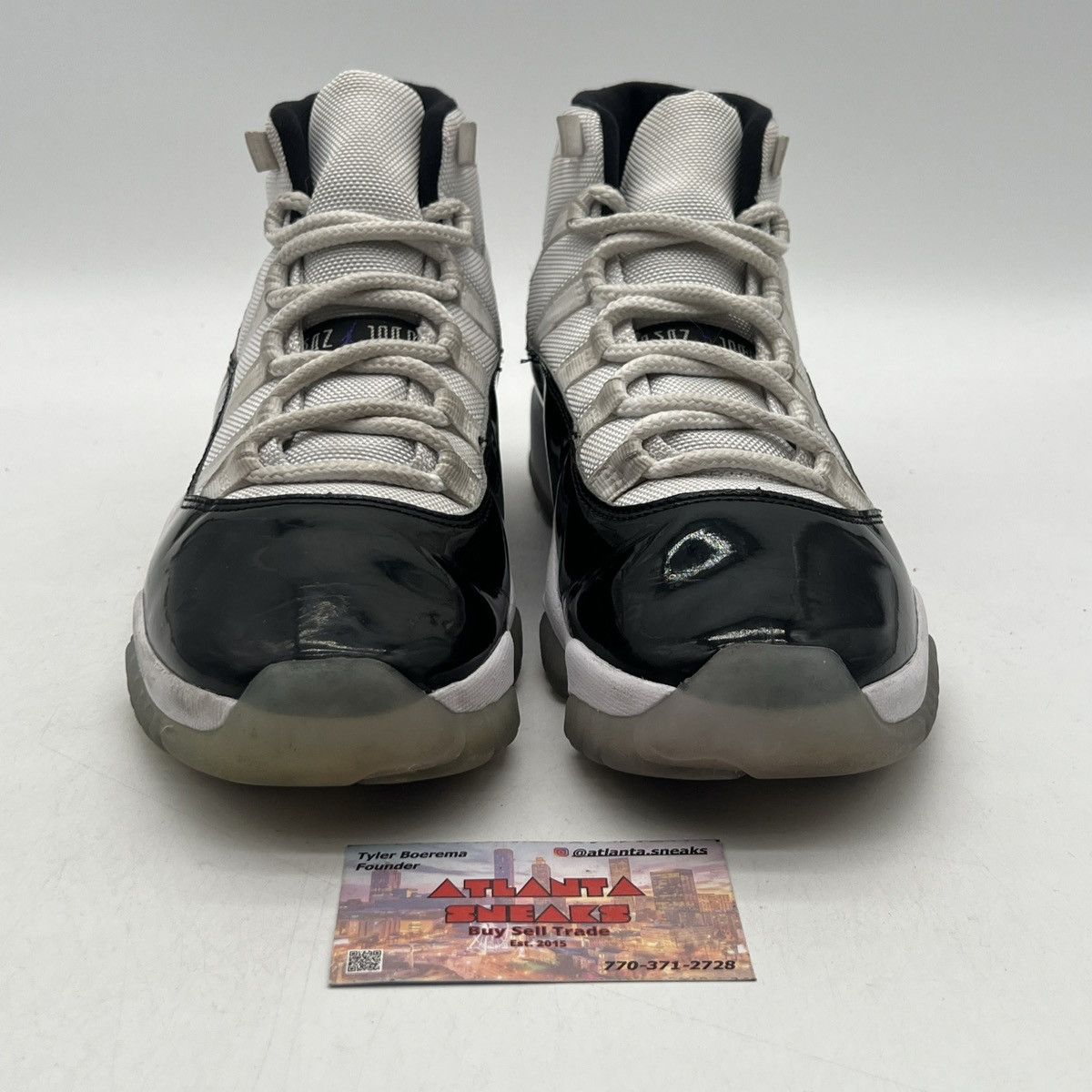 Jordan Brand Air Jordan 11 concord Size US 10 / EU 43 - 2 Thumbnail