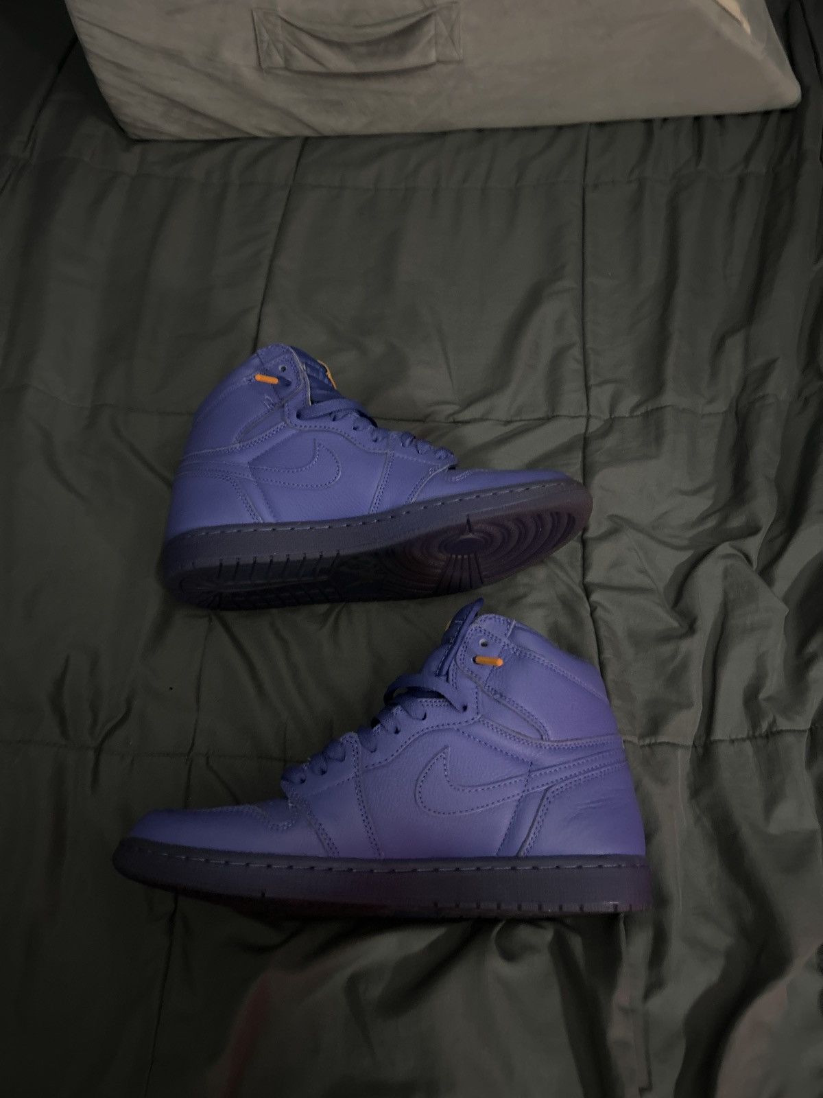 Jordan Brand × Nike Gatorade Rush Violet Air Jordan 1’s Size US 11 / EU 44 - 4 Thumbnail