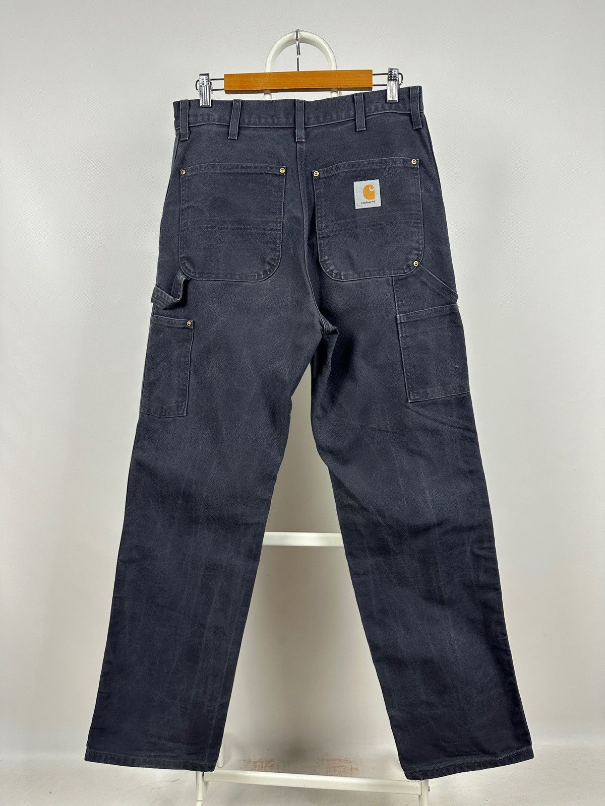 Carhartt Vintage Carhartt Gray Single Knee Cargo Pants Size US 32 / EU 48 - 2 Thumbnail