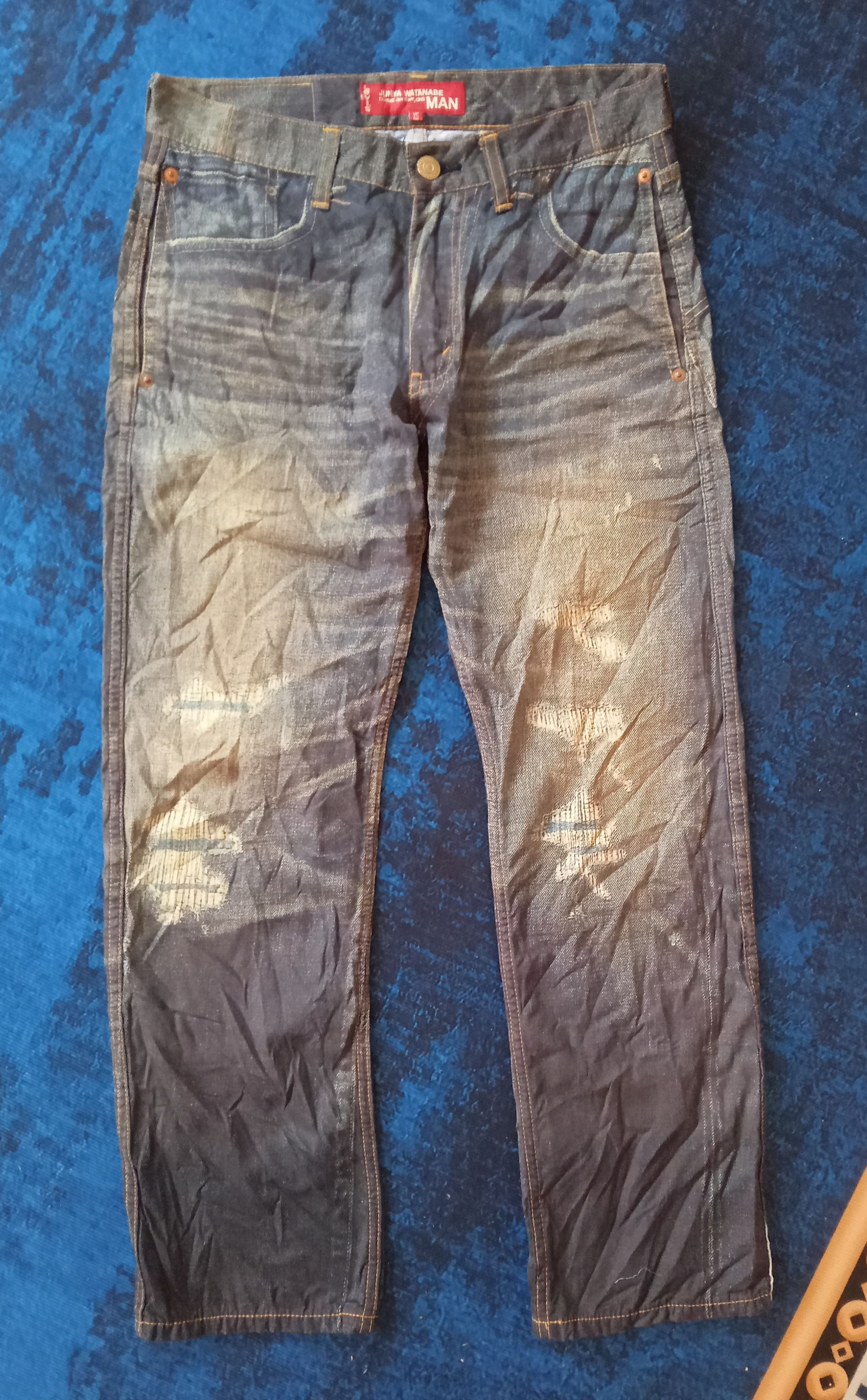 Levi's Junya Watanabe x Comme Des Garcons x Levi's Rare Pants Size US 30 / EU 46 - 1 Thumbnail