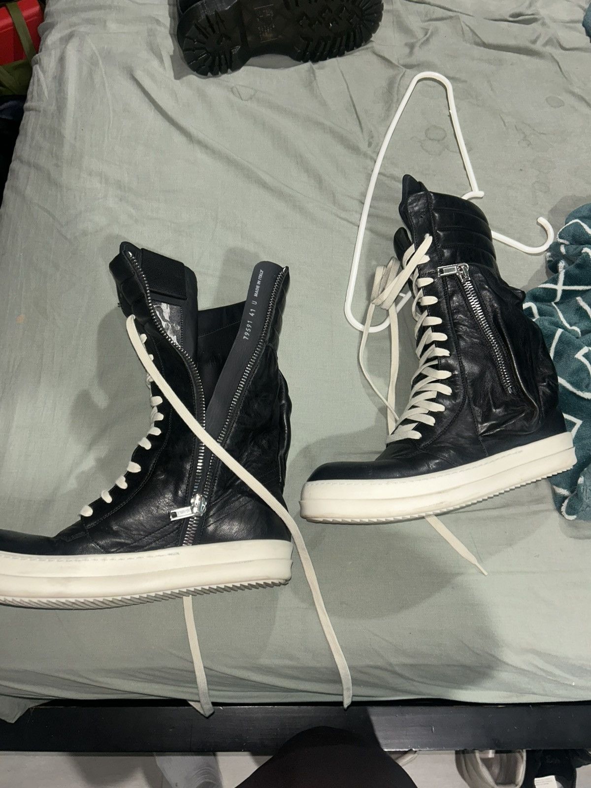 Rick Owens cargobasket Size US 8 / EU 41 - 3 Thumbnail
