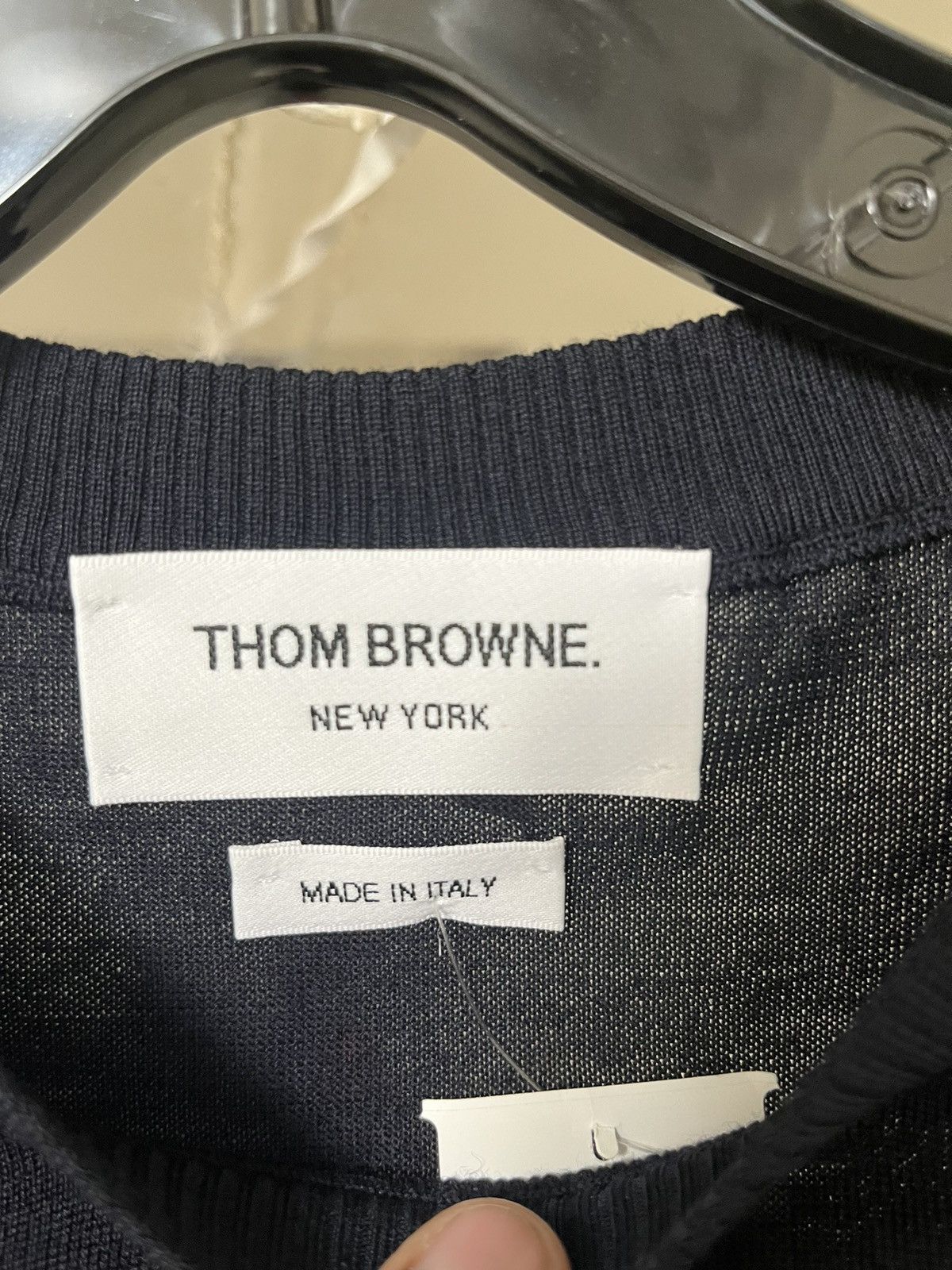 Thom Browne Thom Browne Crewneck Pullover Sz 1 Size US S / EU 44-46 / 1 - 3 Thumbnail