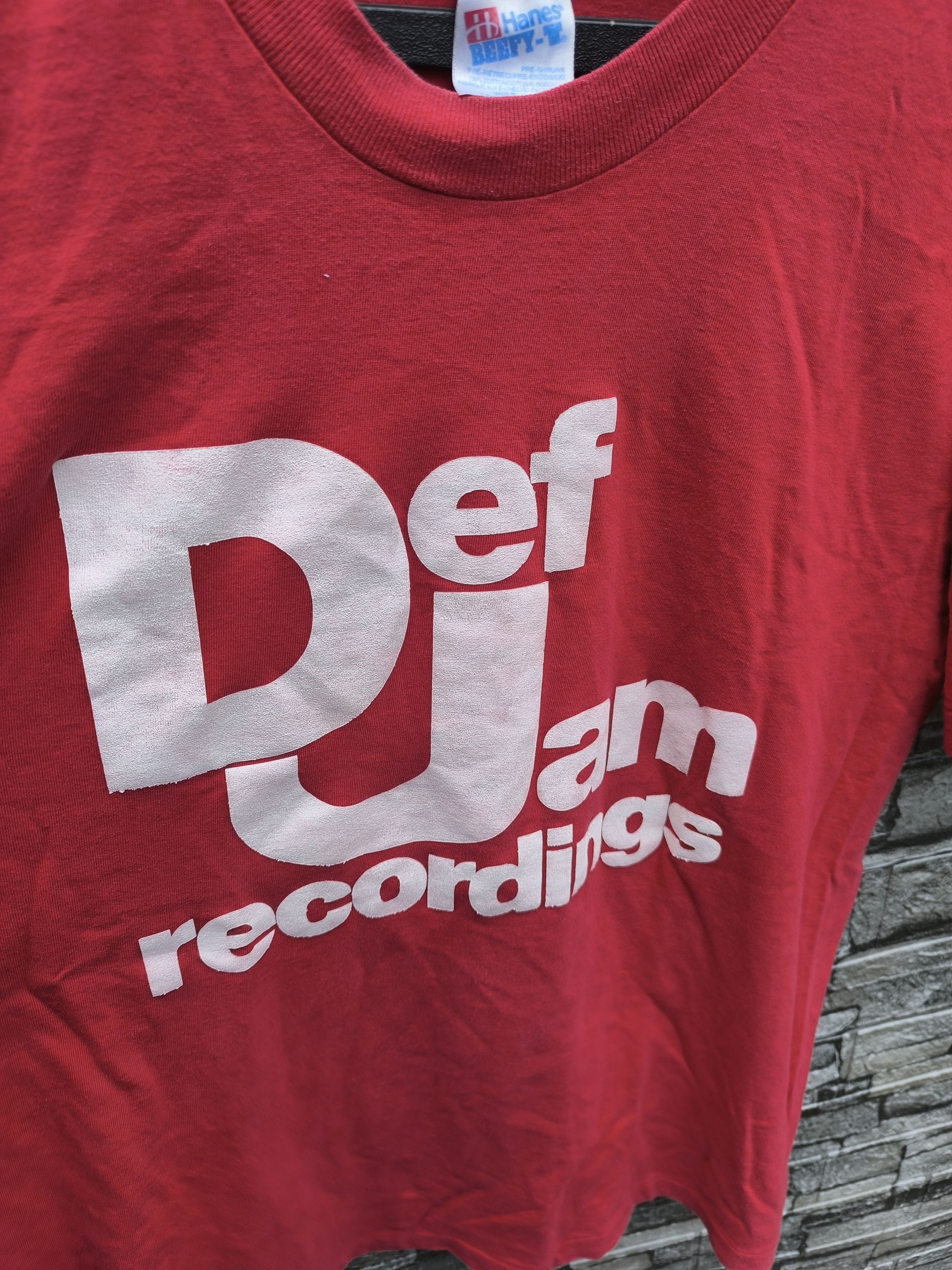 Band Tees Def Jam - Record Size US XL / EU 56 / 4 - 3 Thumbnail