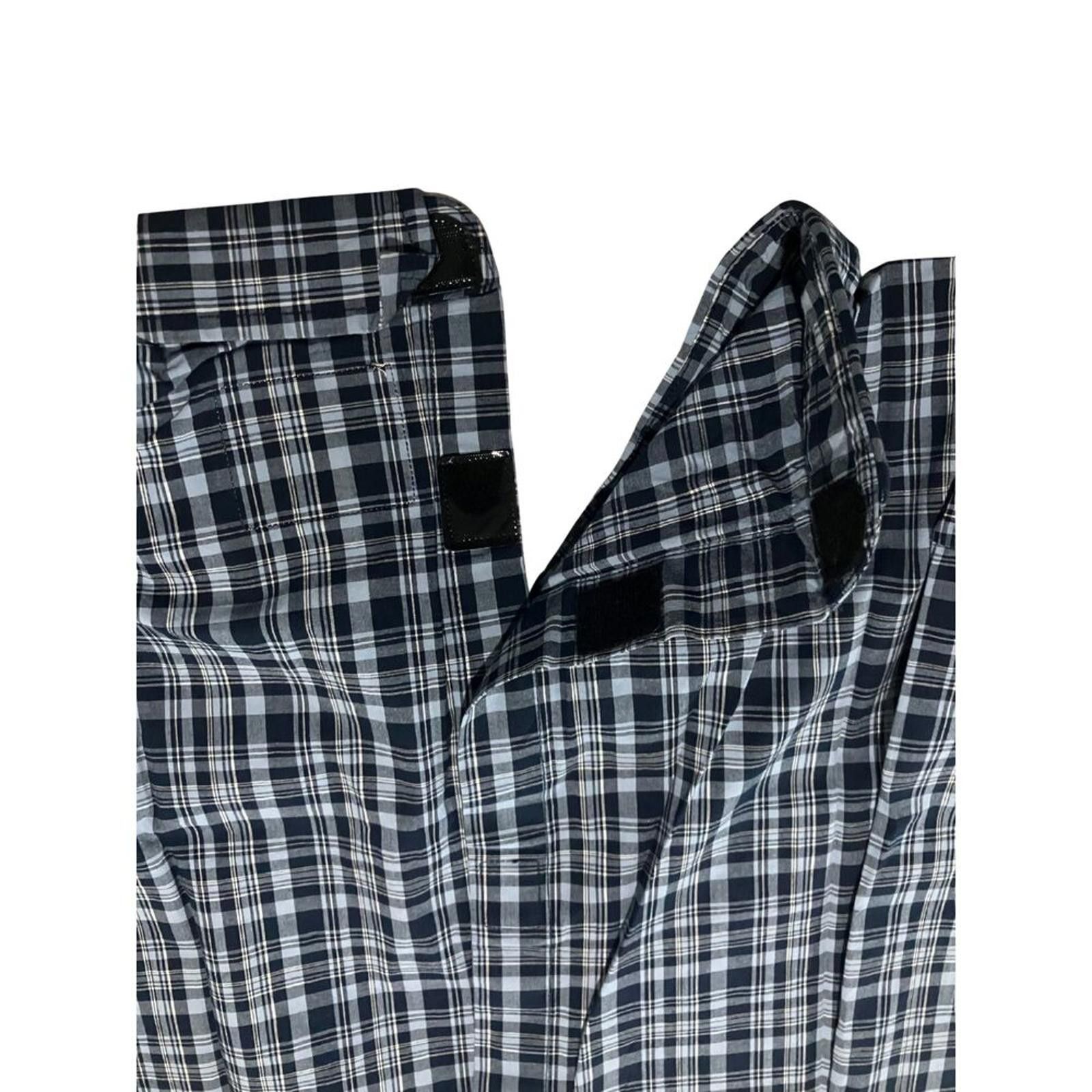 St. Johns Bay St. John’s Bay Plaid Shirt XXL with Rear Velcro Opening Size US XXL / EU 58 / 5 - 9 Thumbnail