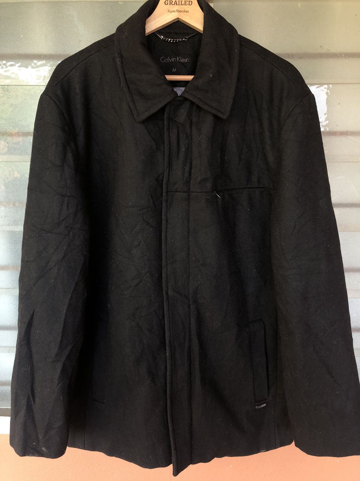 Calvin Klein Calvin Klein Coat Jacket Size US M / EU 48-50 / 2 - 2 Thumbnail