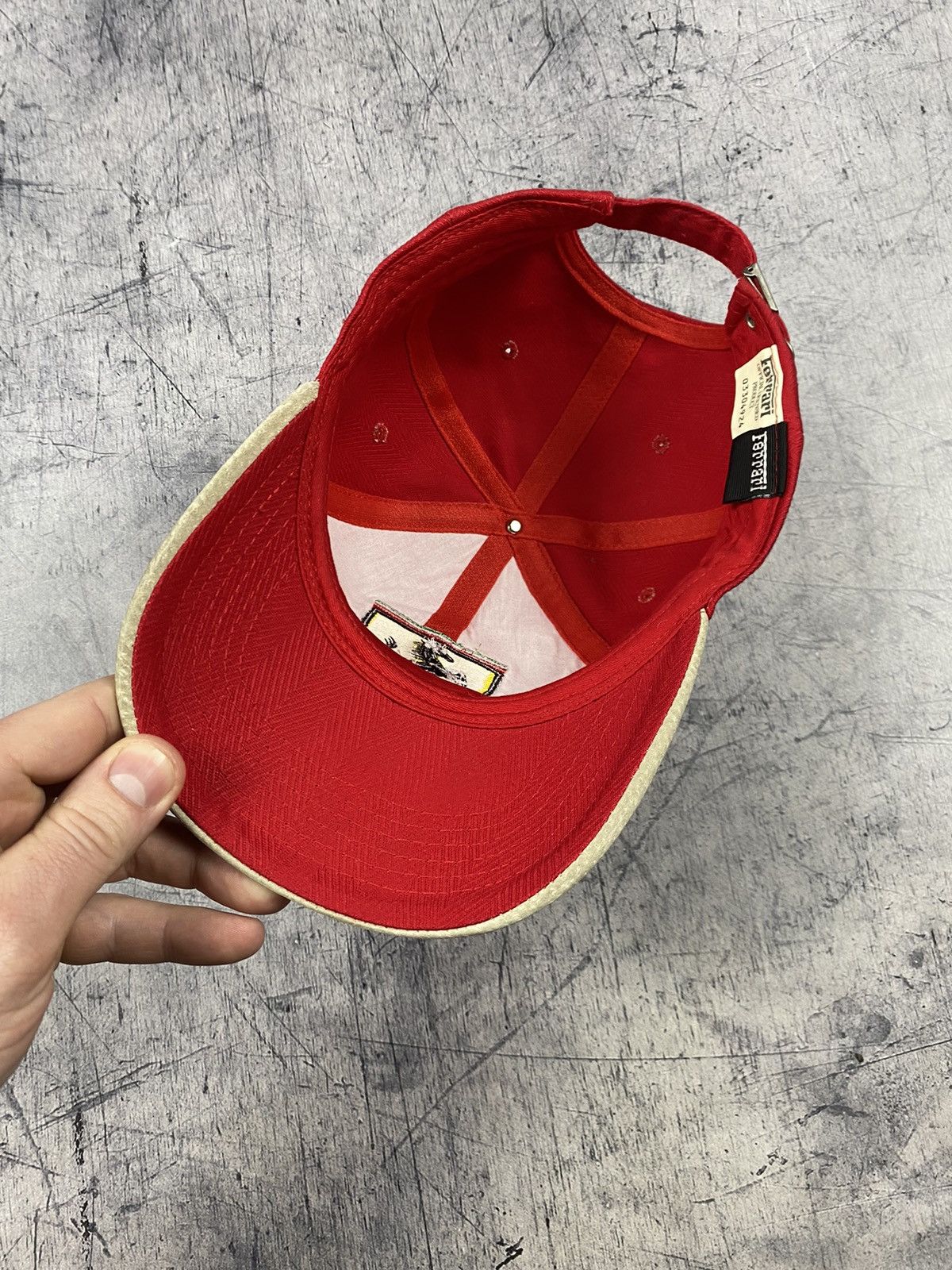 Ferrari × Vintage Vintage Ferrari Racing Gap Size ONE SIZE - 8 Thumbnail