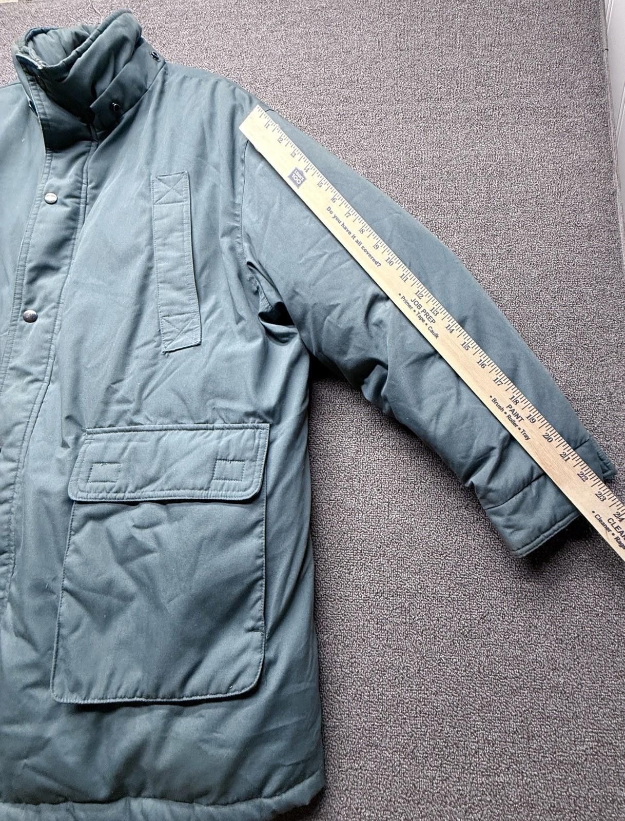 Other Vintage Charleston Bay Green Down/Feather Winter Coat Chore Size US XL / EU 56 / 4 - 7 Thumbnail