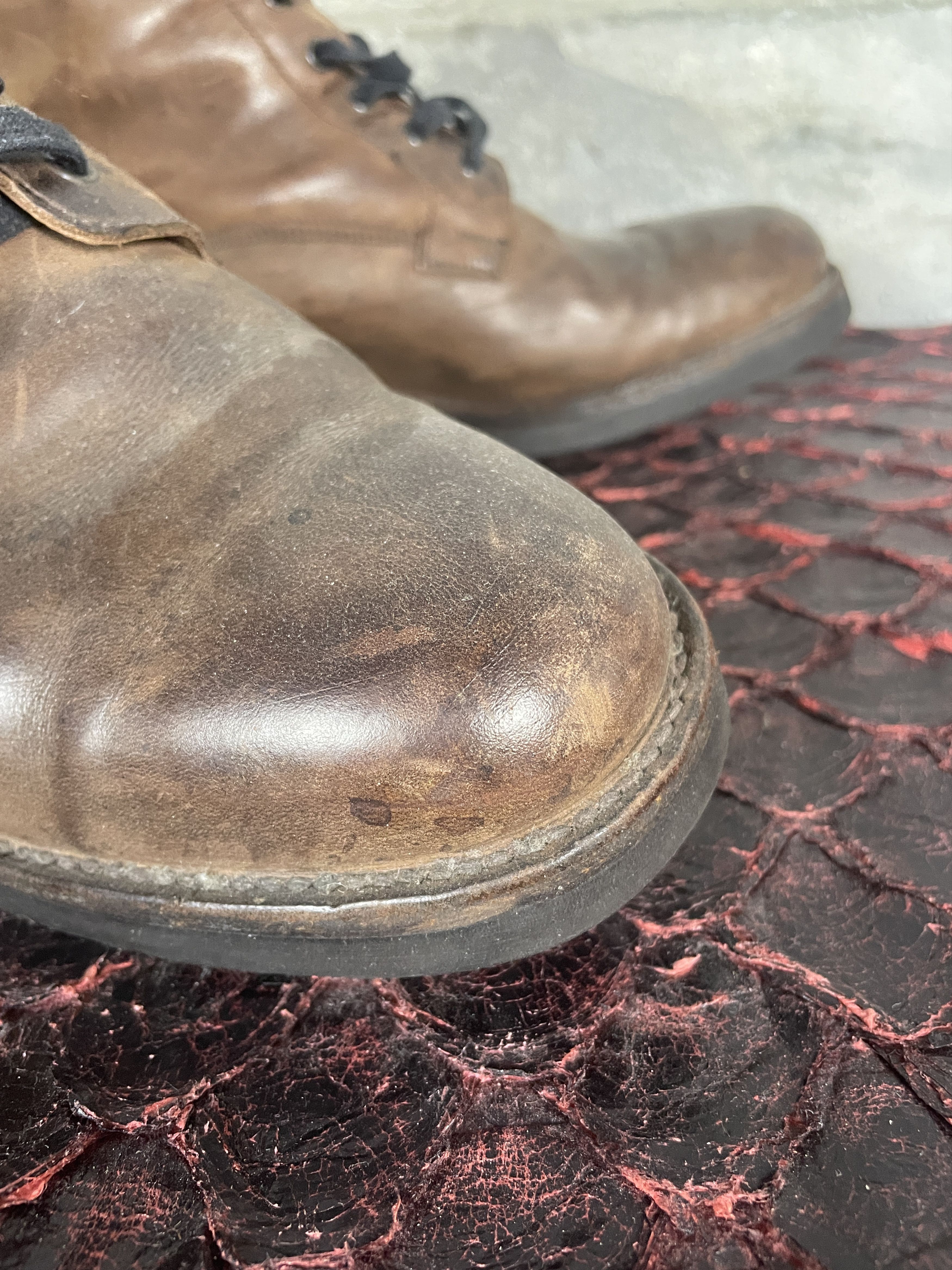 Crockett & Jones Holland & Holland Crockett & Jones Leather Boots Size US 9 / EU 42 - 6 Thumbnail