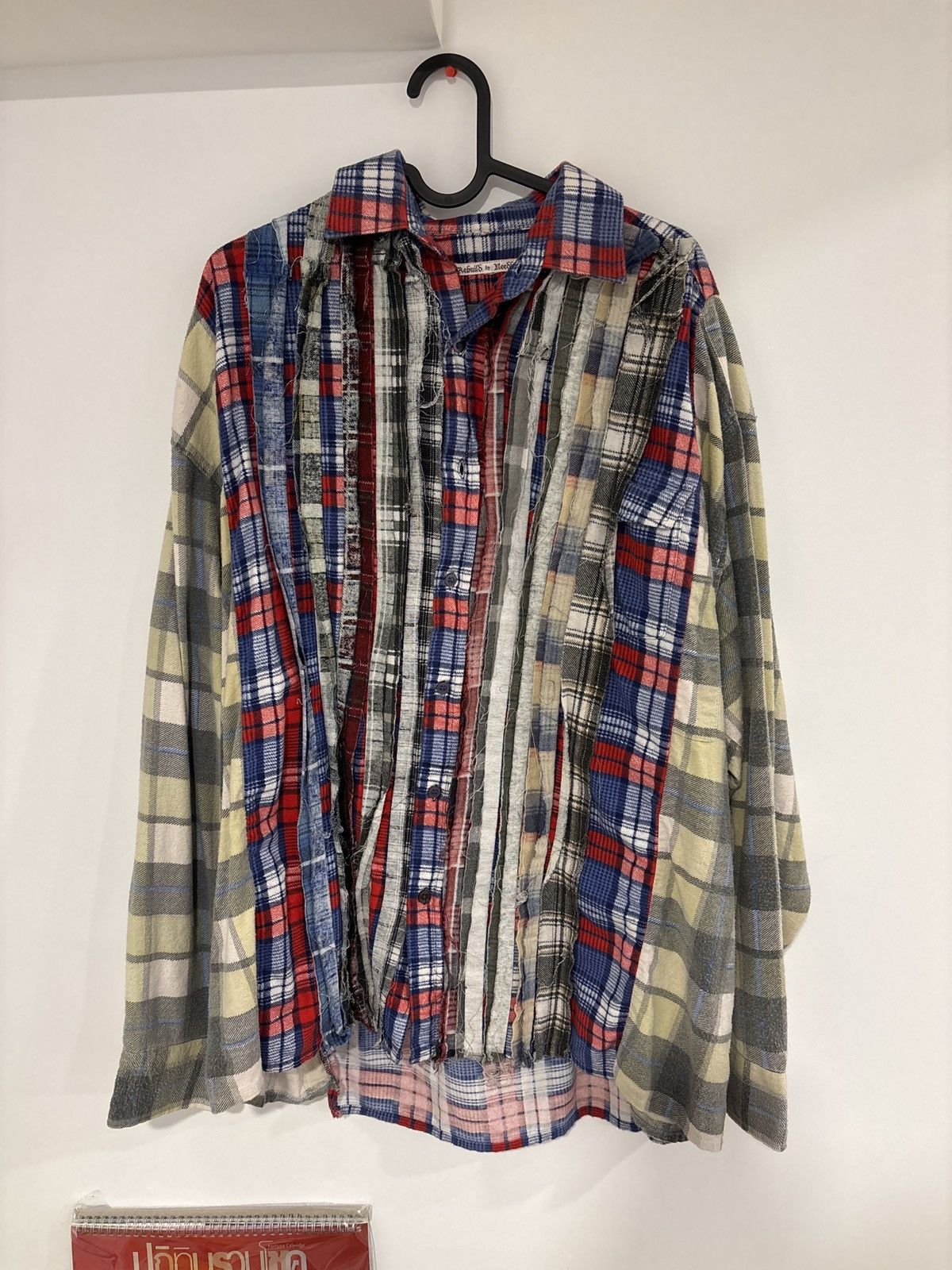 Needles Rebuild by needles ribbon flannel Size US XL / EU 56 / 4 - 1 Thumbnail