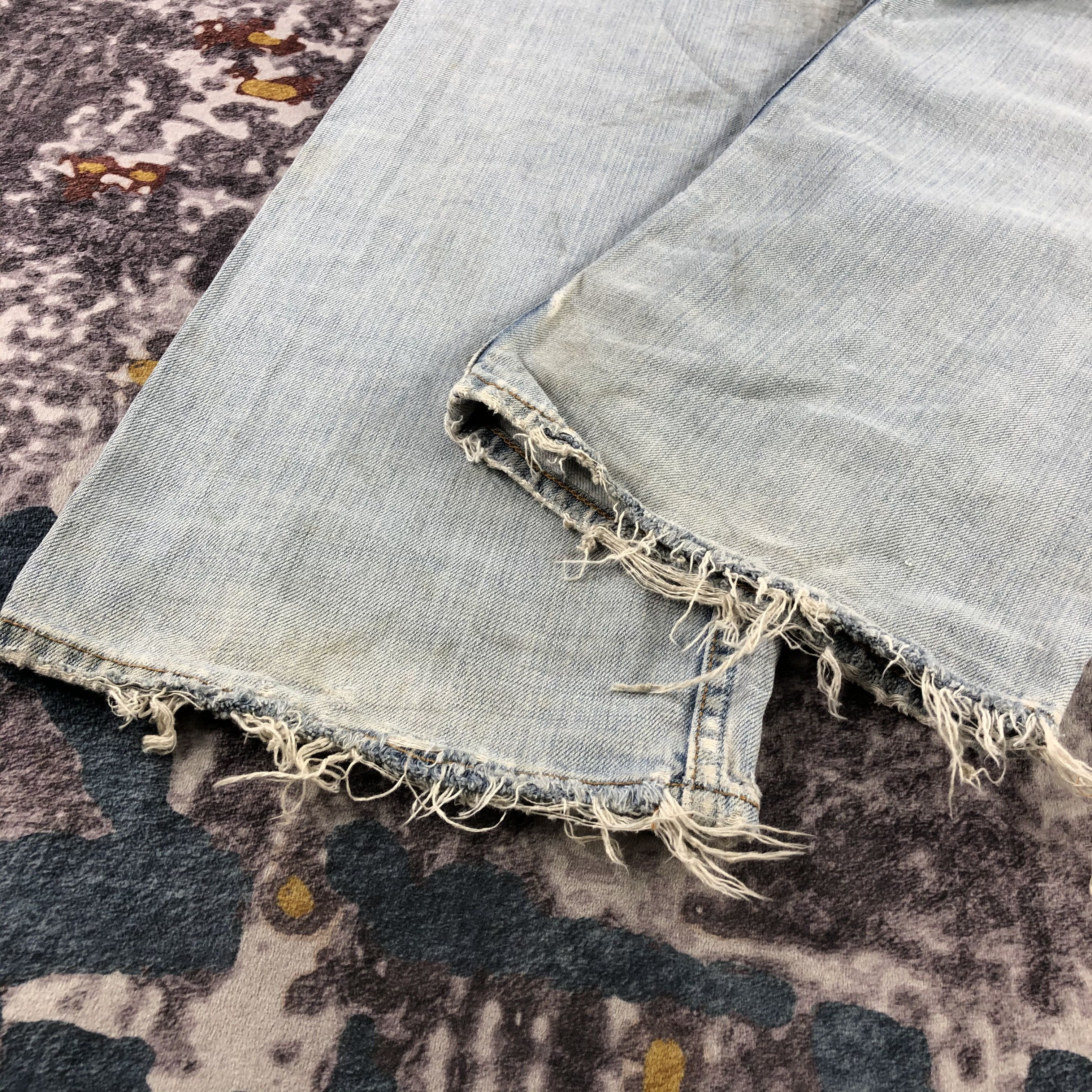 Levi's × Vintage Vintage Light Wash Levis 539 Jeans-JM3112 Size US 37 - 4 Thumbnail
