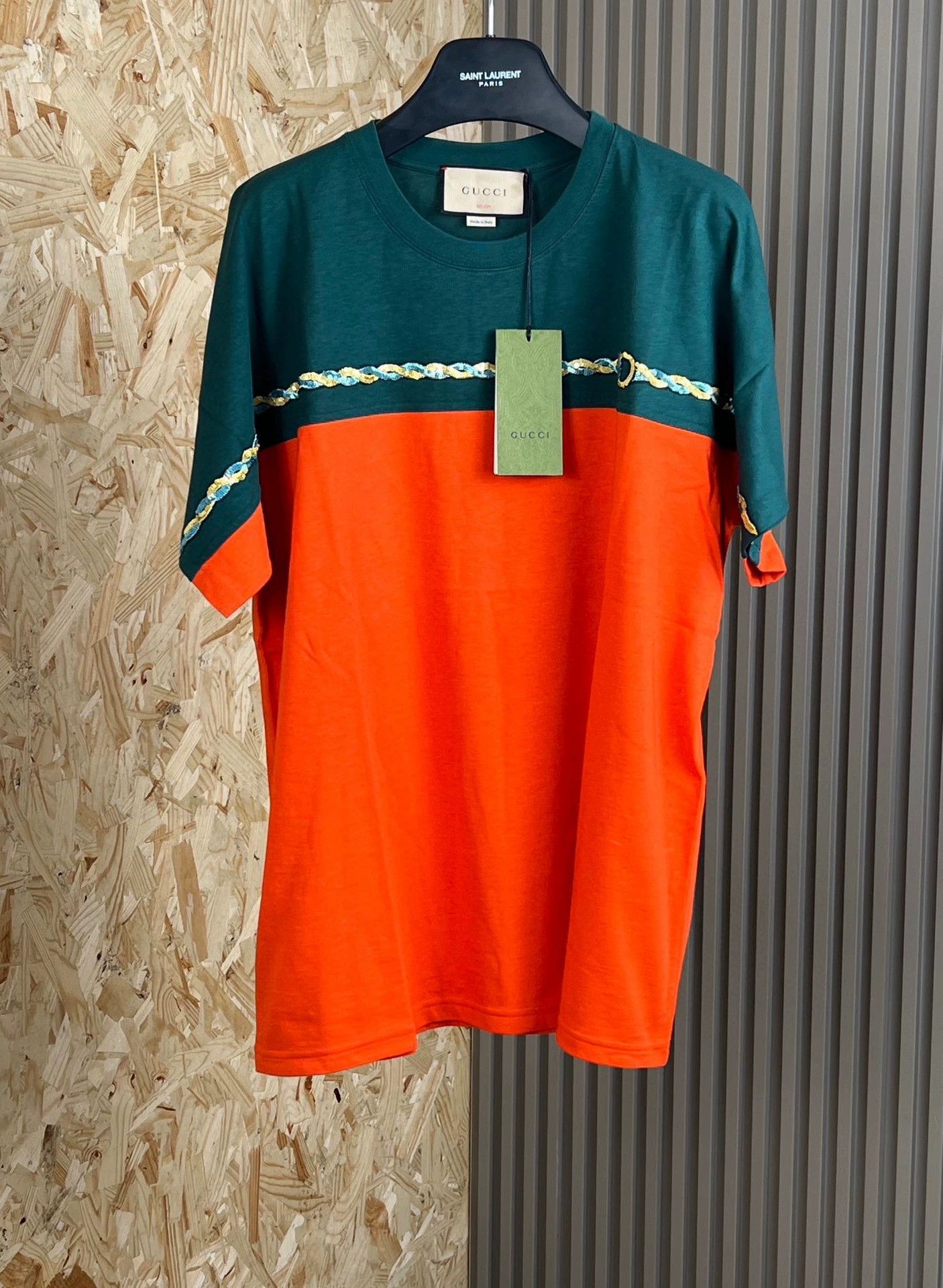 Gucci gucci nojum series cotton short sleeve t-shirt Size US XS / EU 42 / 0 - 1 Thumbnail