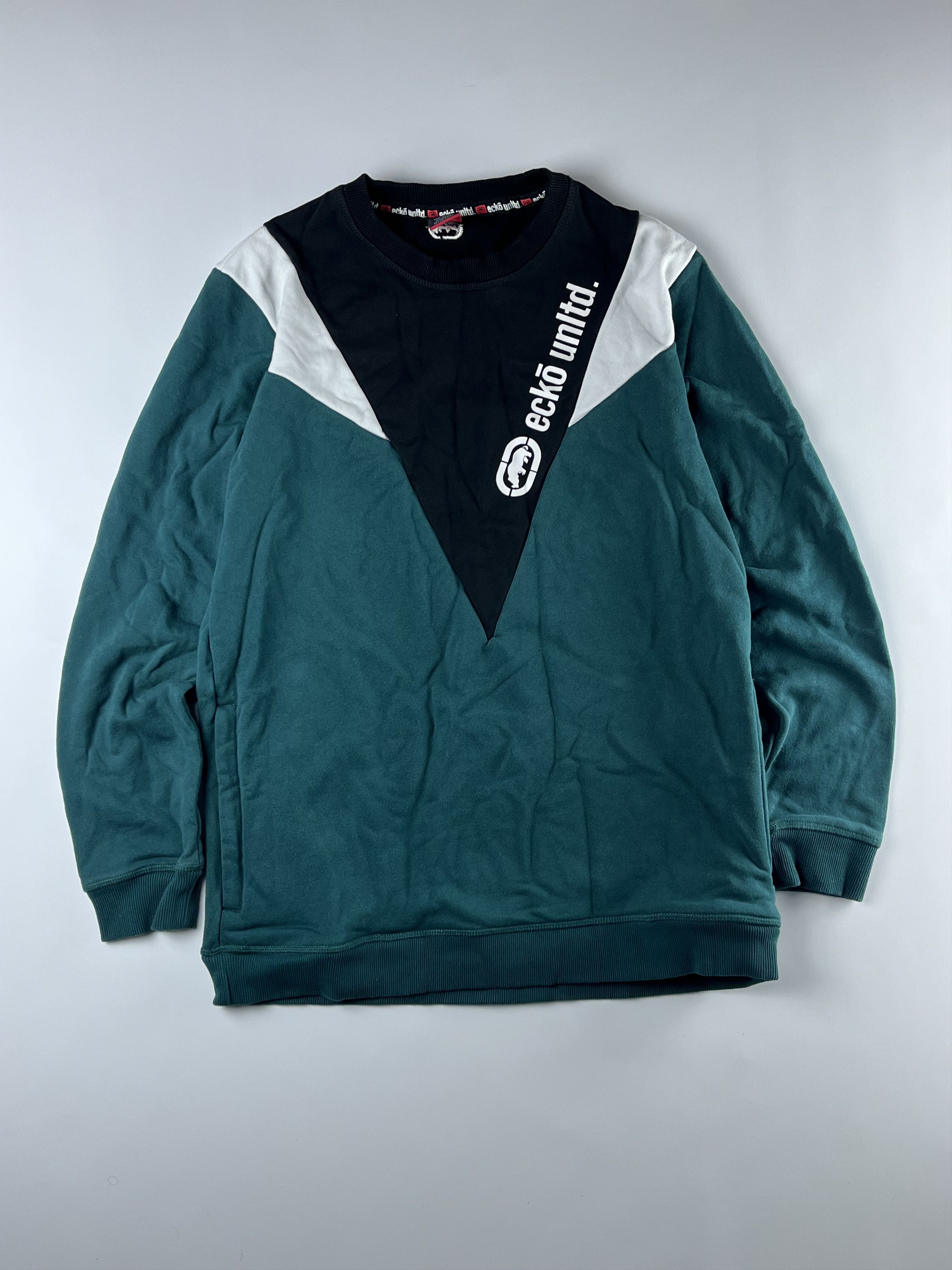 Ecko Unltd. × Vintage 00s Ecko Unltd. Sweatshirt Size US L / EU 52-54 / 3 - 1 Thumbnail