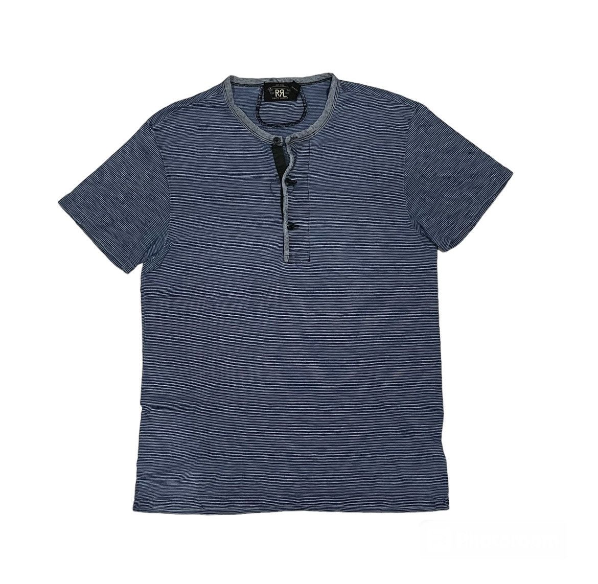 Ralph Lauren Double RRL Henley 3-Button T-Shirt