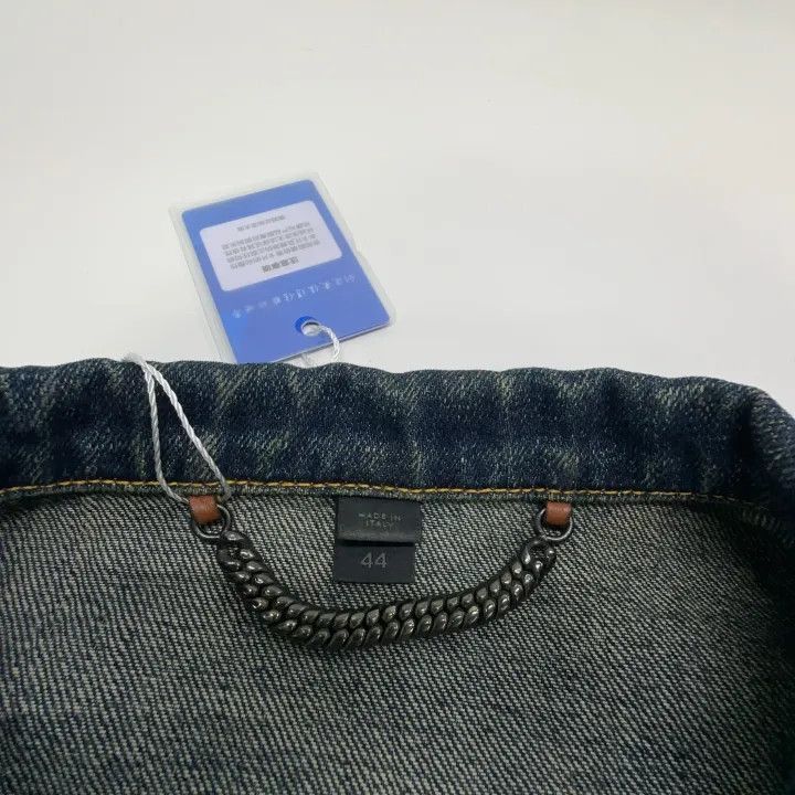 Burberry Burberry Casual Solid Color Denim Jacket-2507