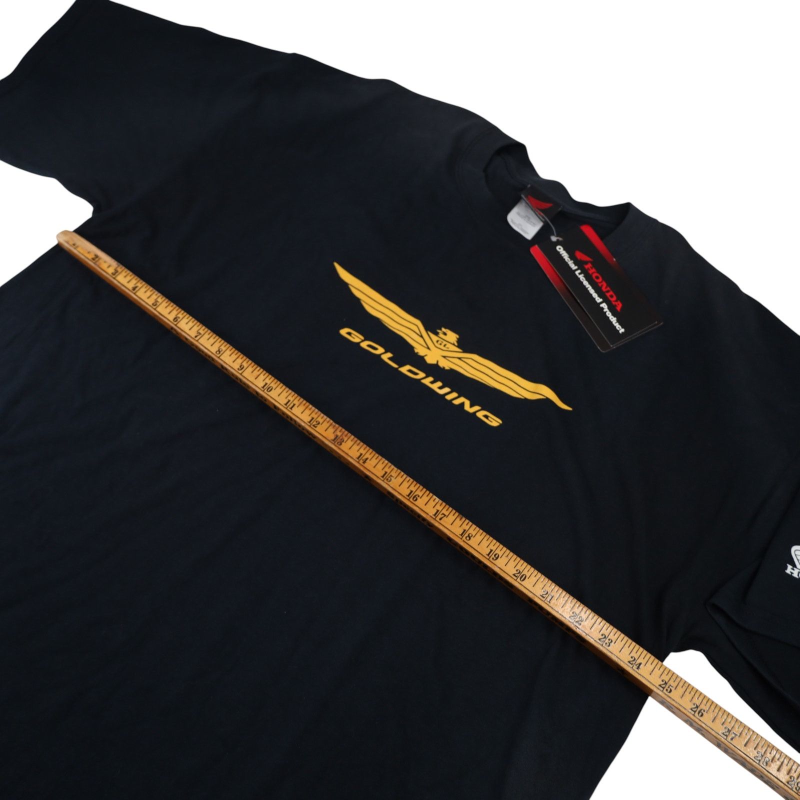 Honda × Vintage NWT Vintage Y2k Honda Gold Wing Motorcycle Graphic T Shirt Size US XXL / EU 58 / 5 - 6 Thumbnail