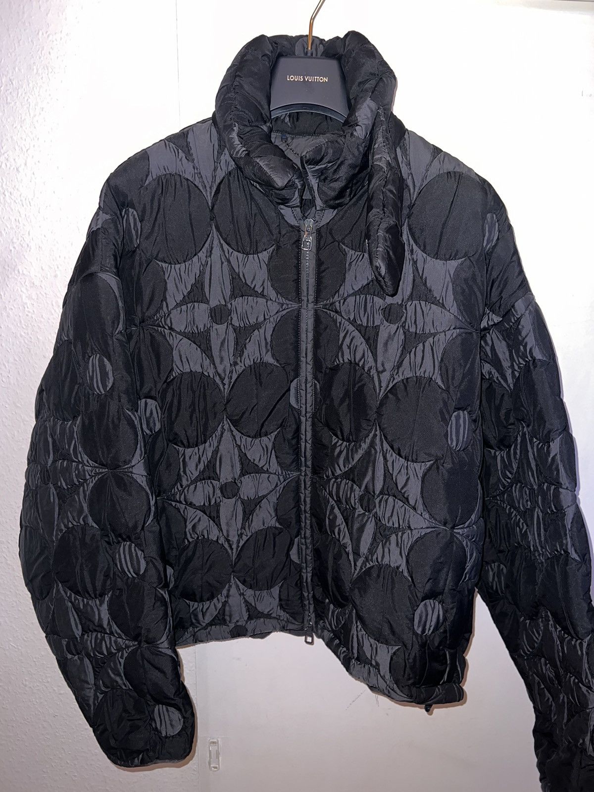 Louis Vuitton Louis vuitton X virgil Abloh Black/Grey Puffer Jacket Size US M / EU 48-50 / 2 - 1 Thumbnail