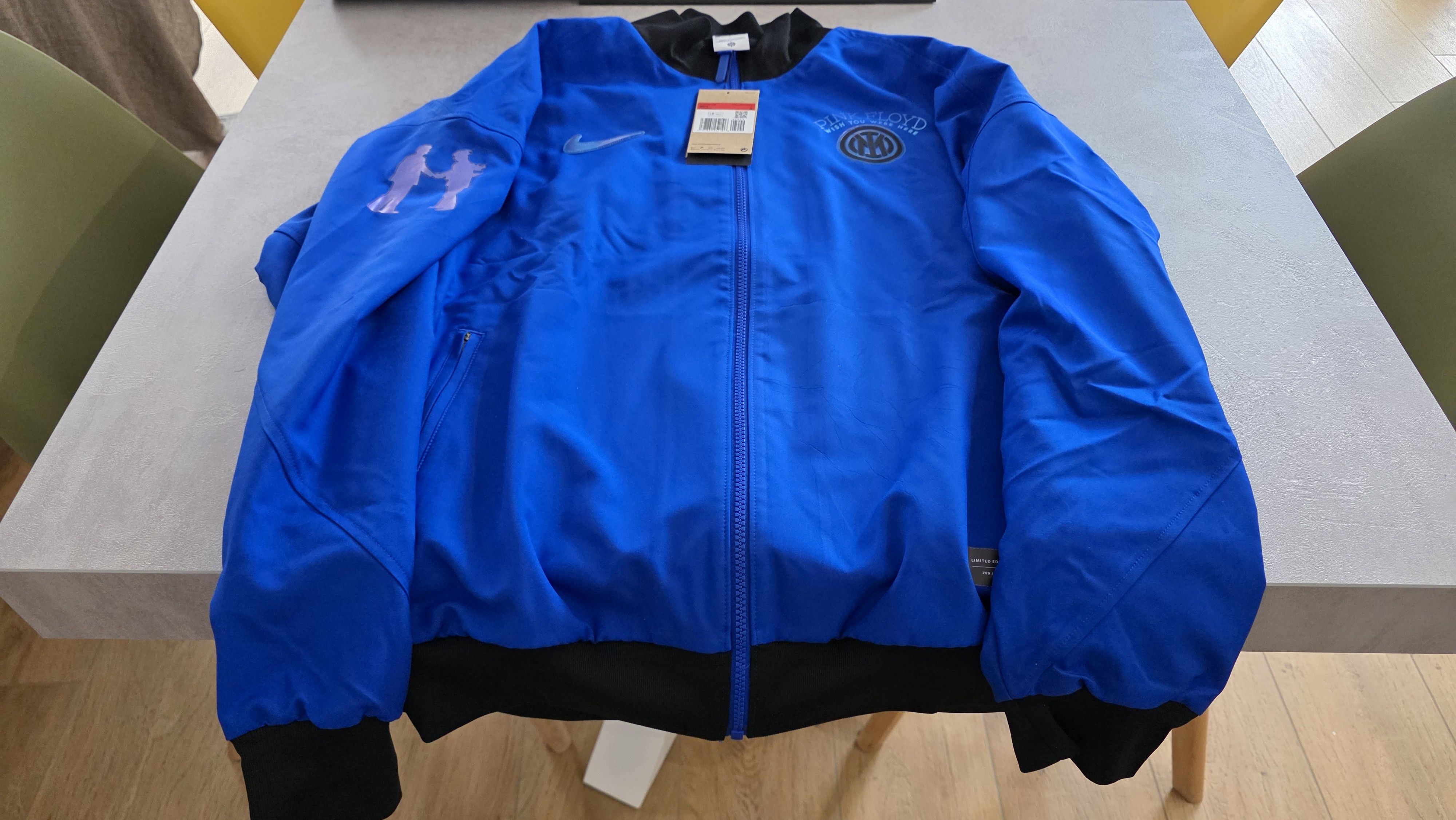 Nike [WORLDWIDE EXCLUSIVE] Inter Milan x Pink Floyd Anthem Jacket Size US L / EU 52-54 / 3 - 10 Thumbnail