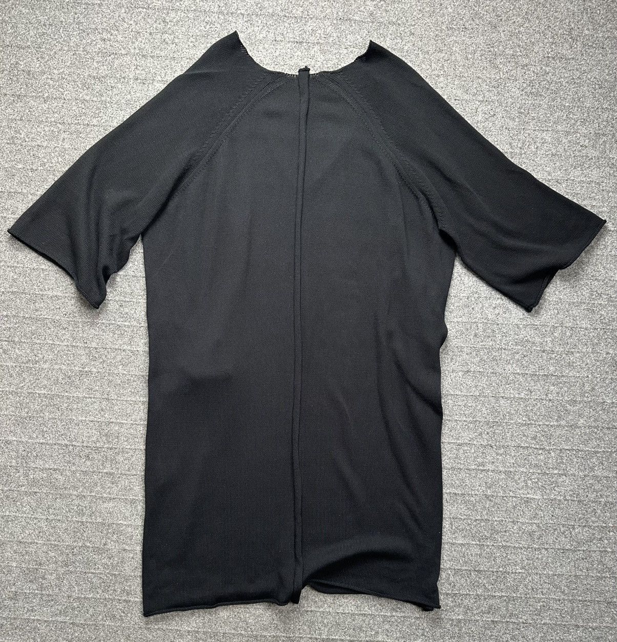 Yohji Yamamoto Yohji Yamamoto - Y’s A/W17 Acrylic Knitted V-Neck Long Dress Size XS / US 0-2 / IT 36-38 - 8 Thumbnail