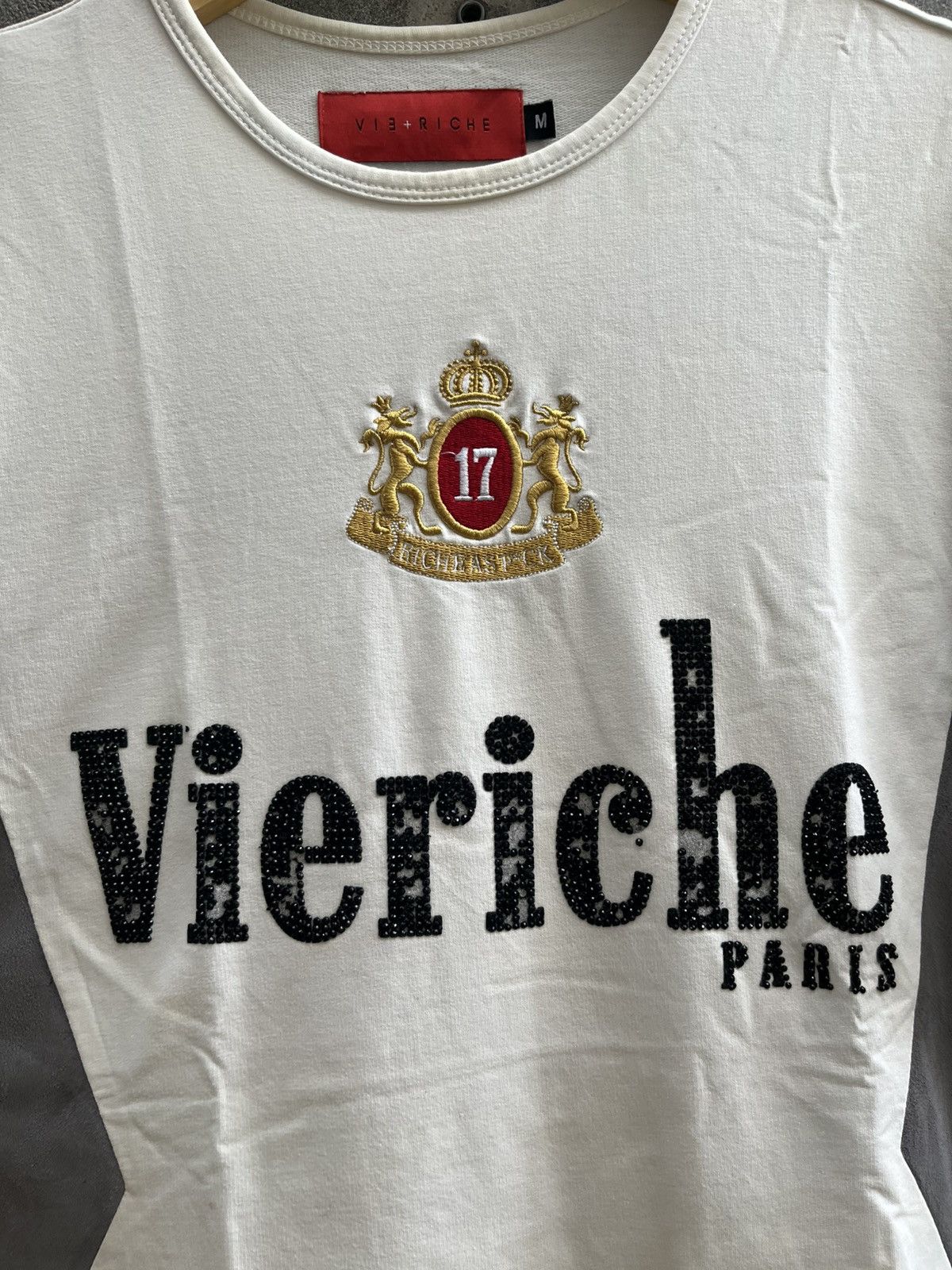 Vie + Riche Paris Rare🔥 Vintage Vie + Riche Style Size US M / EU 48-50 / 2 - 2 Thumbnail