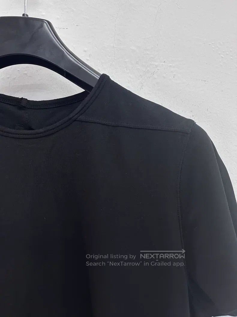 Rick Owens Rick Owens Double Layered Long T-Shirt Size US L / EU 52-54 / 3 - 2 Thumbnail