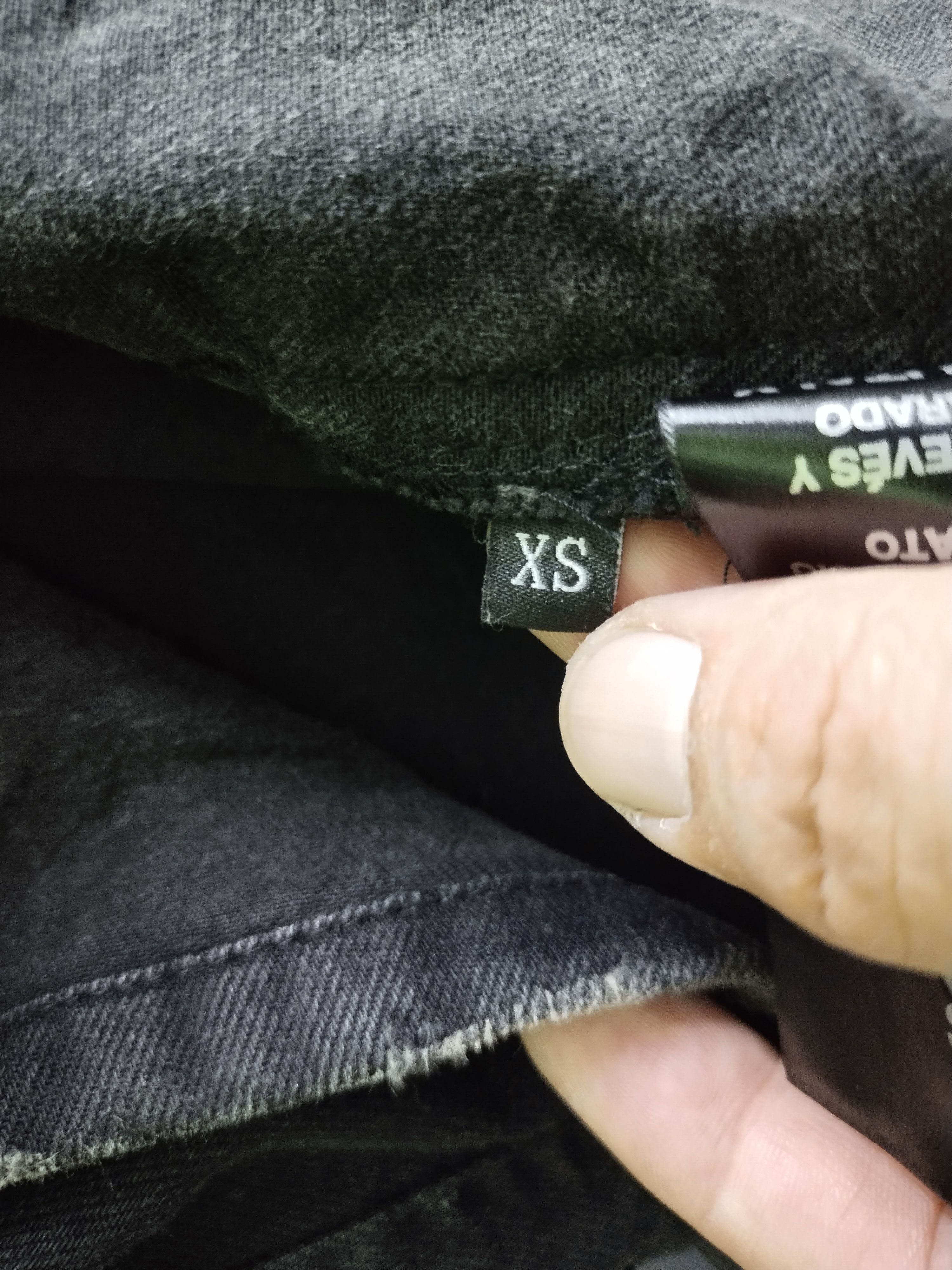 Raf Simons Big Fit Denim Shirt AW19/20 Raf Simons Jacket Size US XL / EU 56 / 4 - 18 Thumbnail