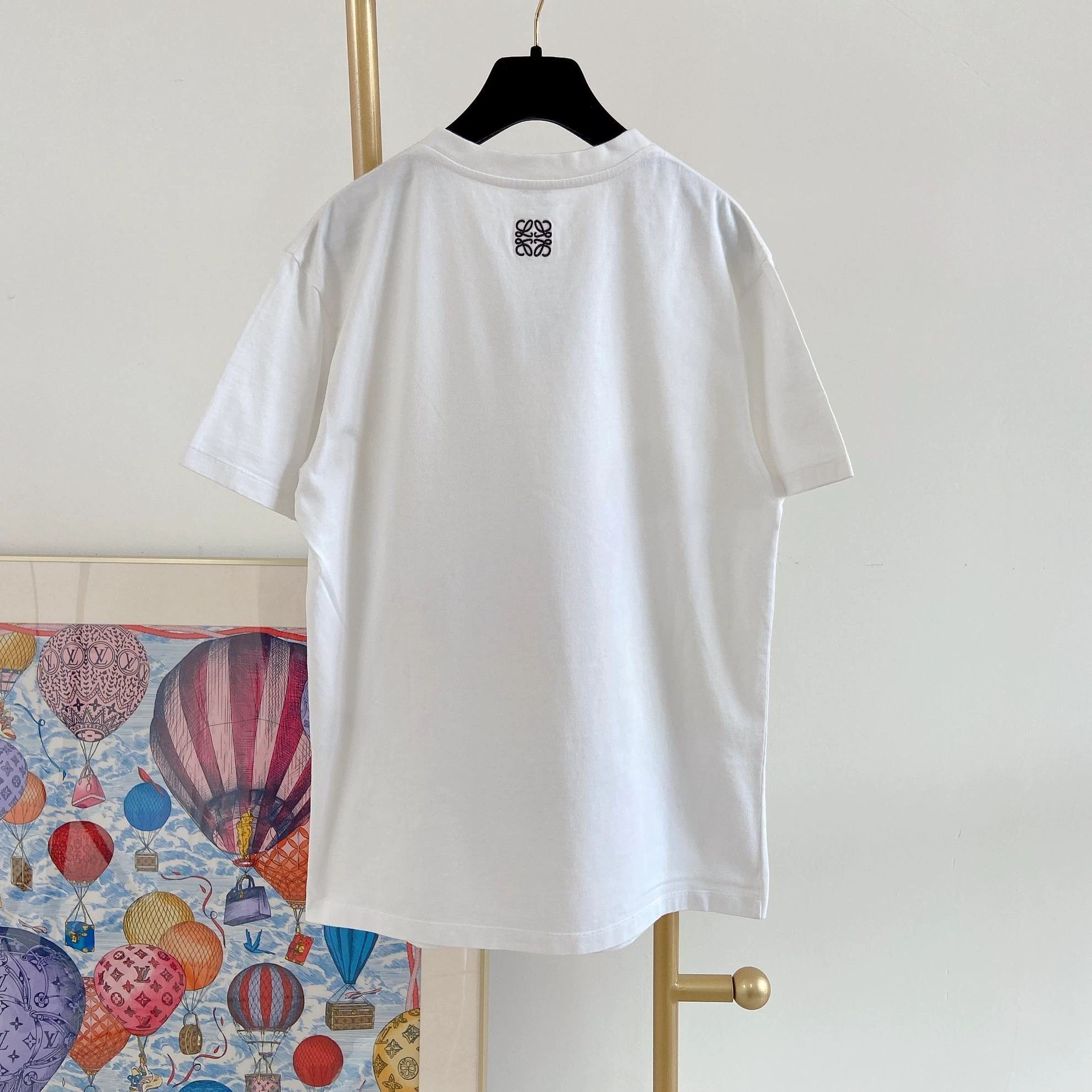Loewe Multi Color Soap Bubble Print Short Sleeve Tee Size US S / EU 44-46 / 1 - 3 Thumbnail