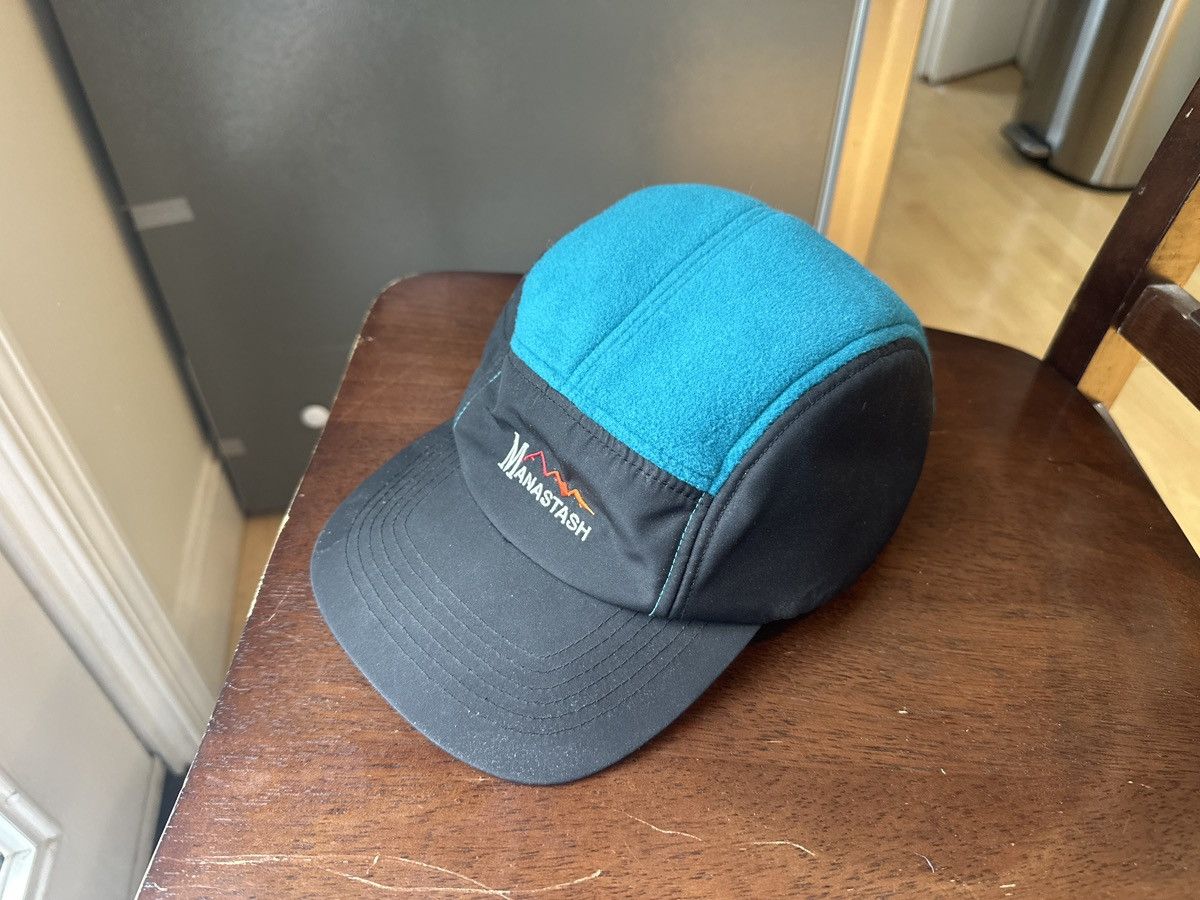 Manastash Manastash Teal Green Polartec Hat Size ONE SIZE - 1 Thumbnail