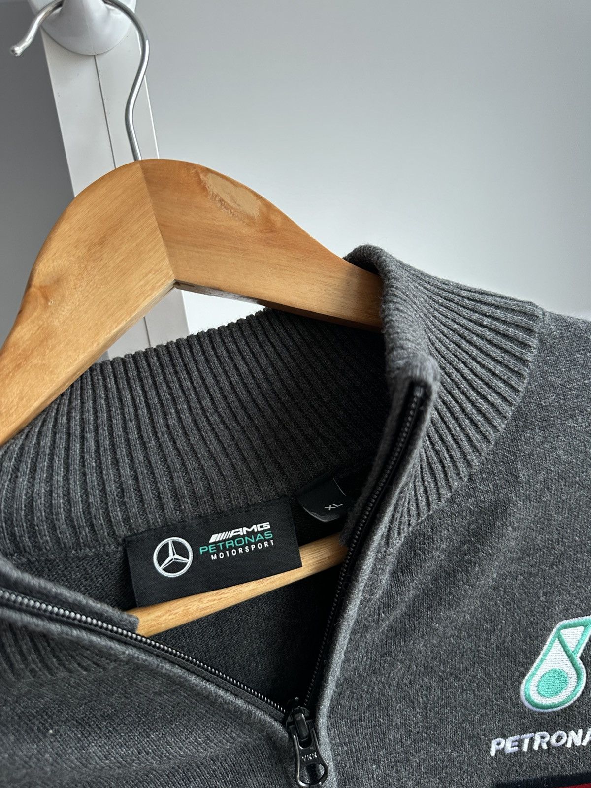 Formula 1 × Vintage Vintage AMG Petronas Motosport Racing Sweater Size US XL / EU 56 / 4 - 6 Thumbnail