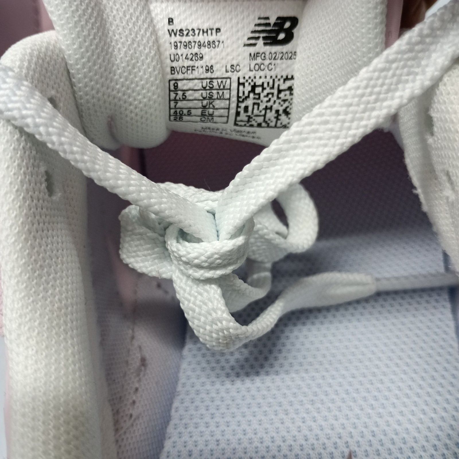 New Balance New Balance 237 Shoes Sneakers Women's Size 9 Pink Purple Size US 9 / IT 39 - 5 Thumbnail