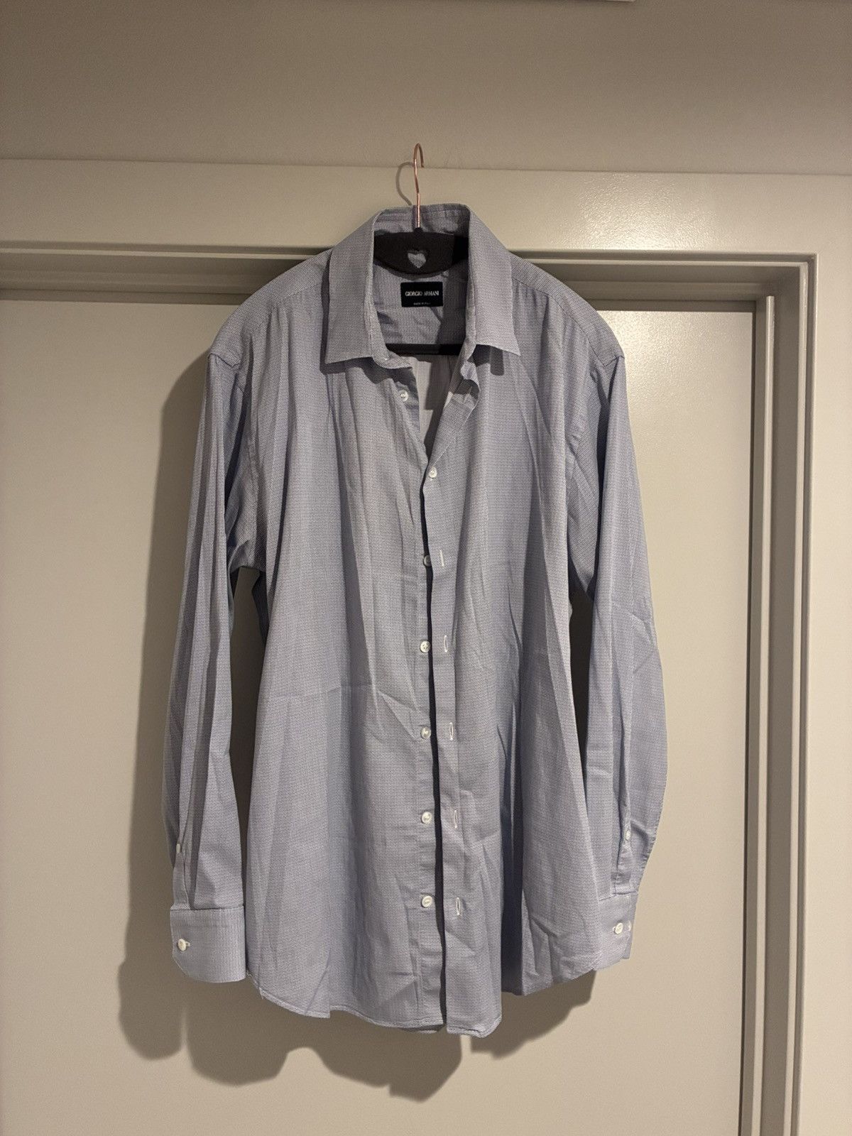 Giorgio Armani Armani shirt Size US L / EU 52-54 / 3 - 1 Thumbnail