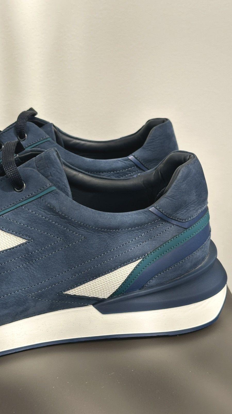Zilli Men’s sneakers ZILLI Size US 12 / EU 45 - 5 Thumbnail